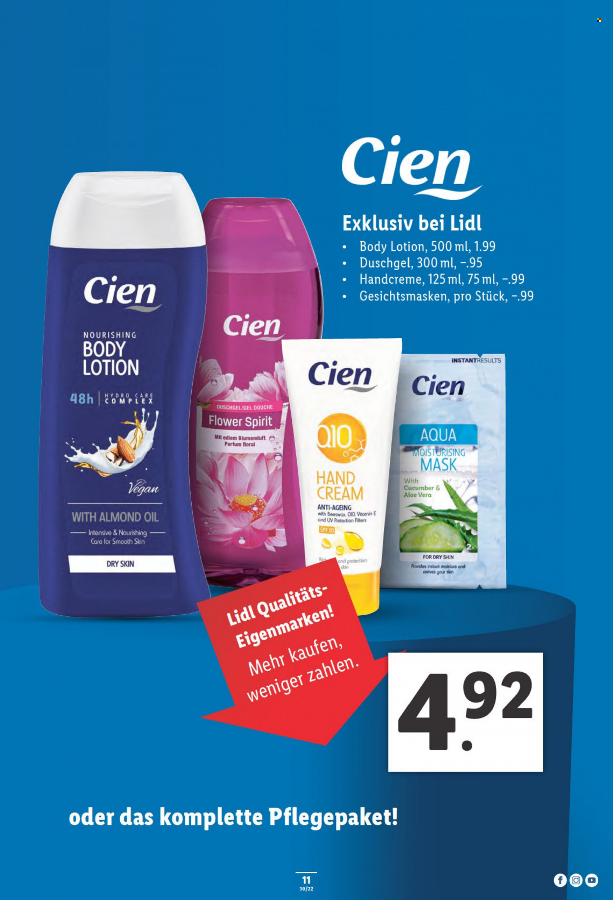 Volantino Lidl - 28.7.2022 - 3.8.2022. Pagina 11
