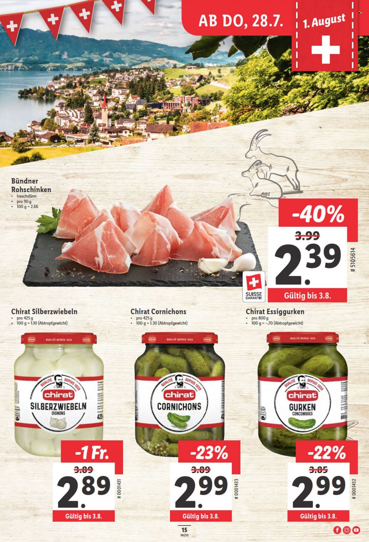 Volantino Lidl - 28.7.2022 - 3.8.2022. Pagina 15