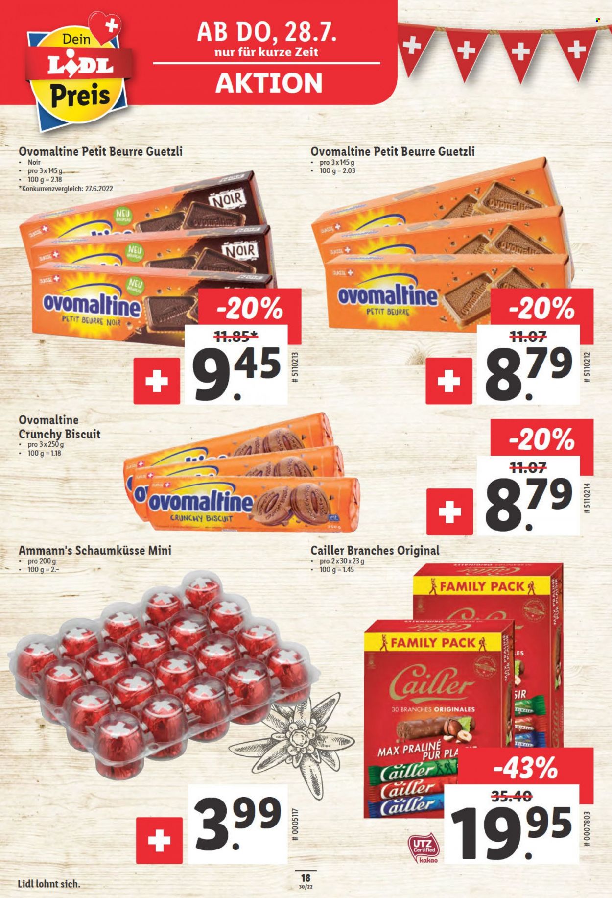 Volantino Lidl - 28.7.2022 - 3.8.2022. Pagina 18