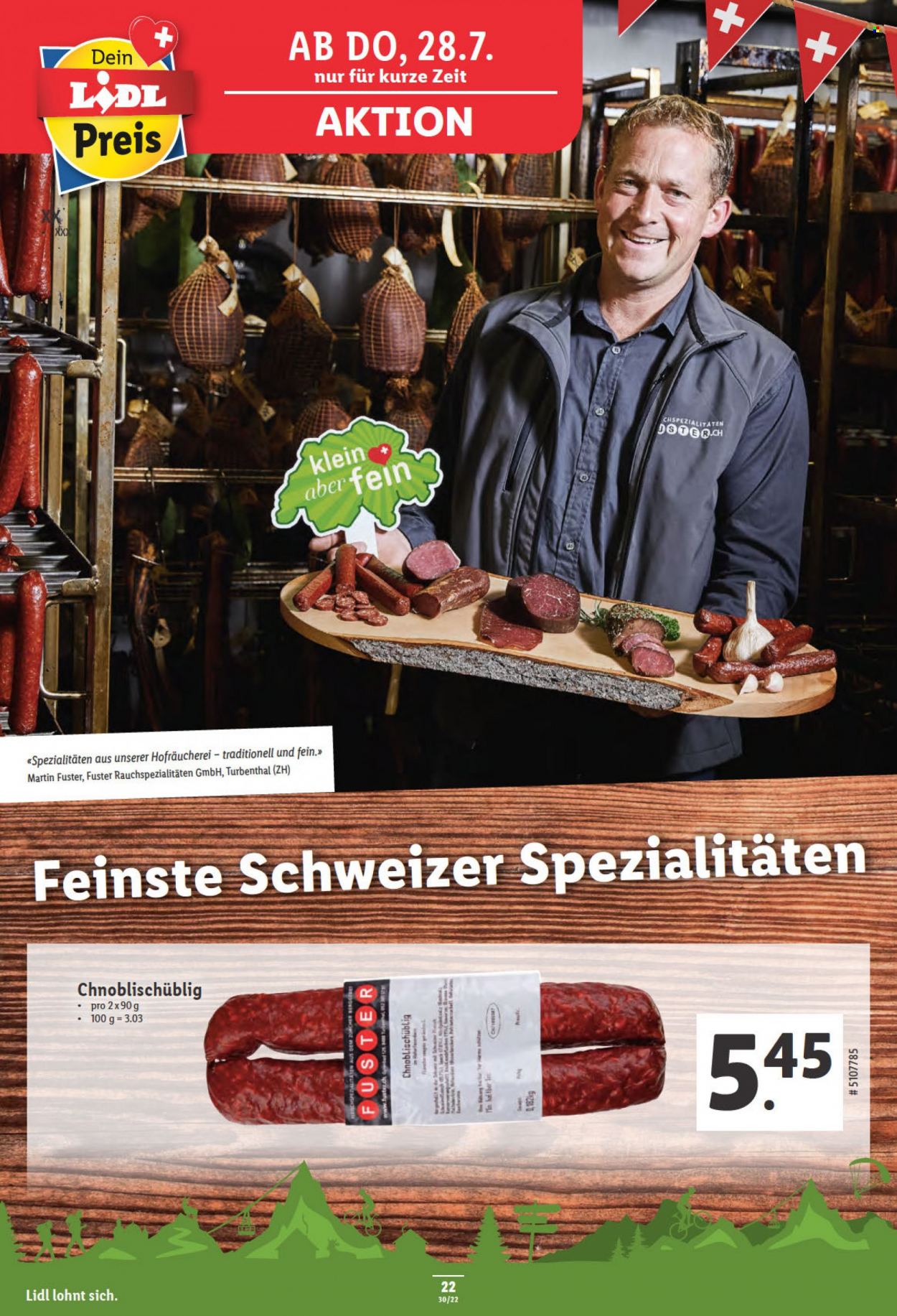 Volantino Lidl - 28.7.2022 - 3.8.2022. Pagina 22