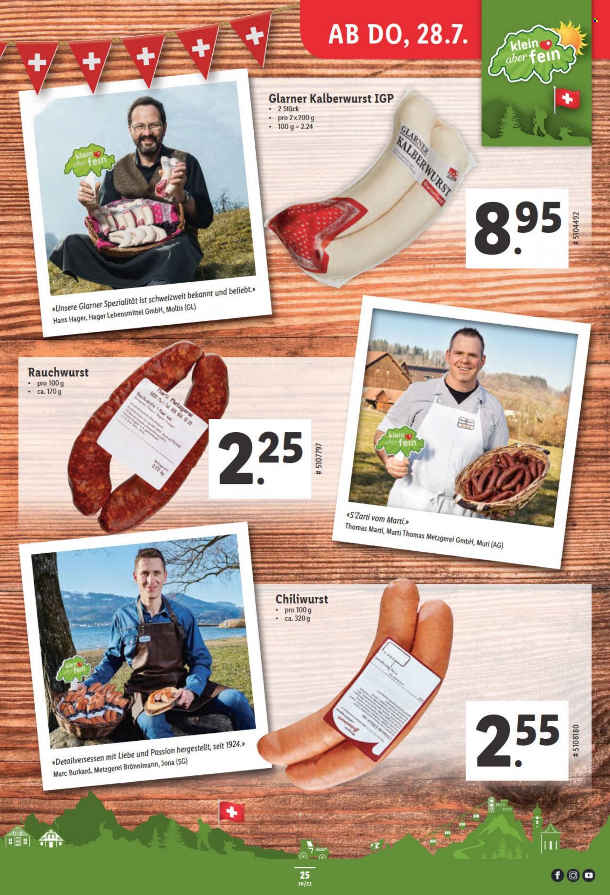 Volantino Lidl - 28.7.2022 - 3.8.2022. Pagina 25