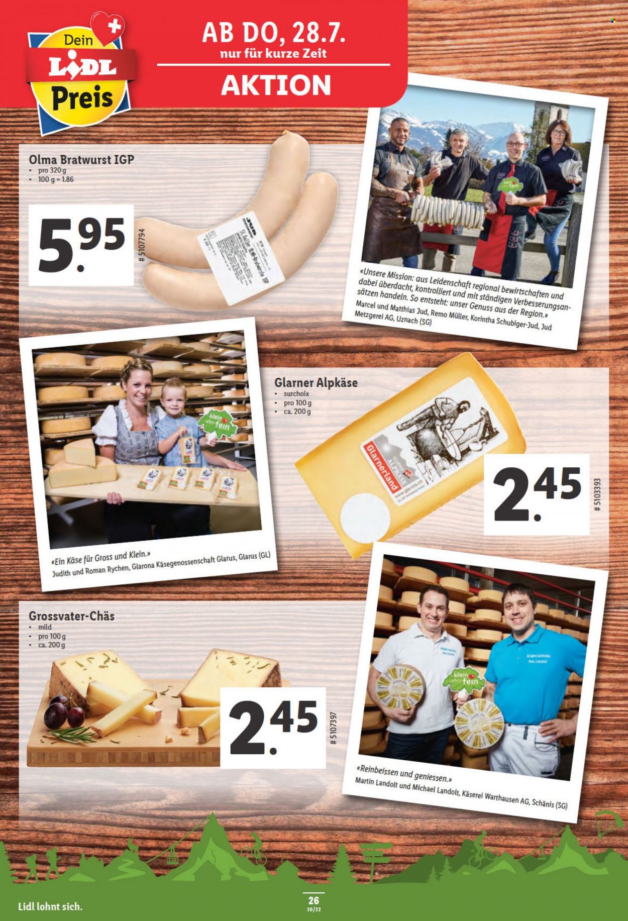 Volantino Lidl - 28.7.2022 - 3.8.2022. Pagina 26