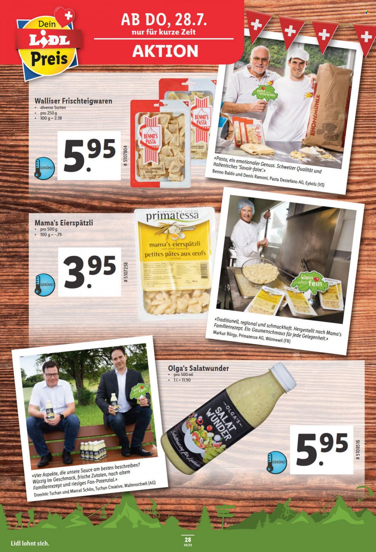 Volantino Lidl - 28.7.2022 - 3.8.2022. Pagina 28