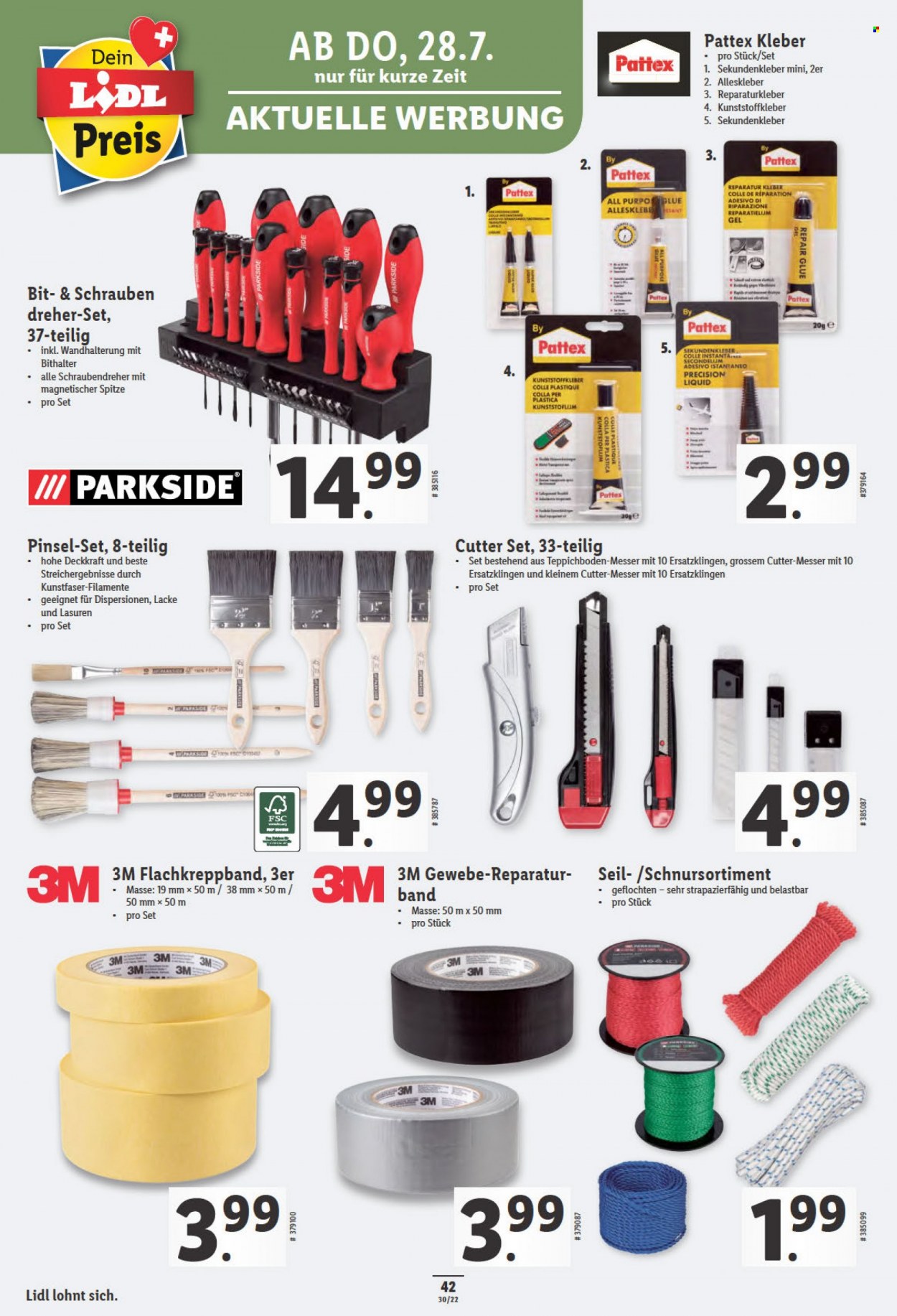 Volantino Lidl - 28.7.2022 - 3.8.2022. Pagina 42