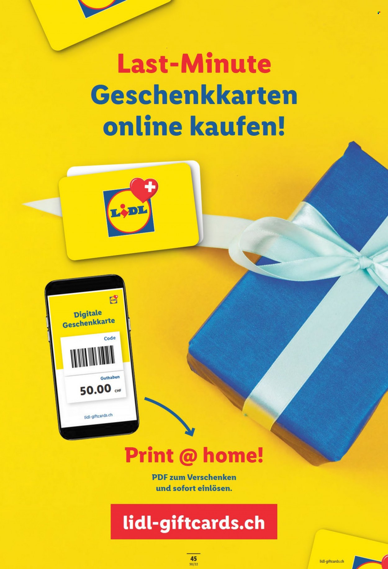 Volantino Lidl - 28.7.2022 - 3.8.2022. Pagina 45