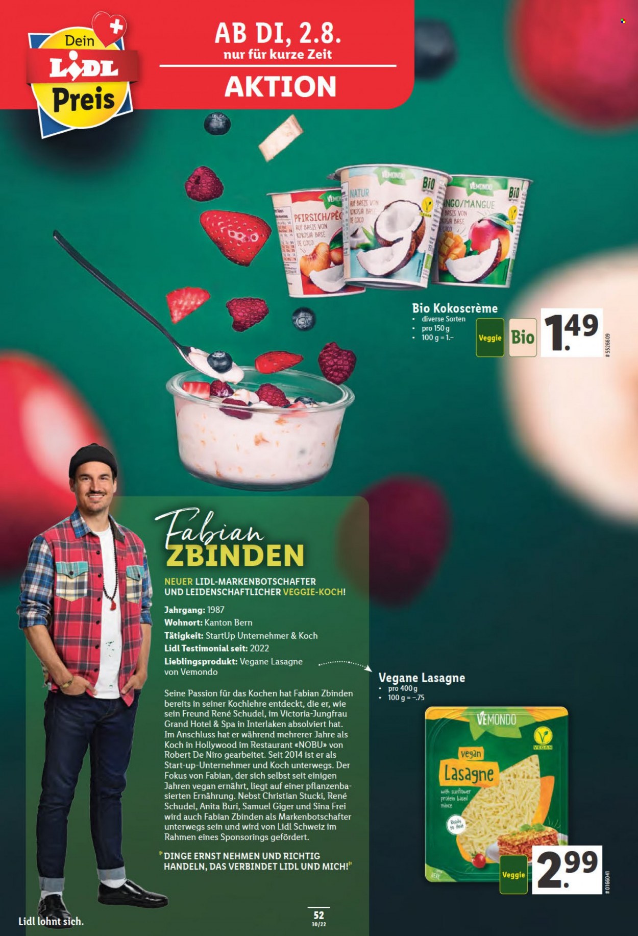 Volantino Lidl - 28.7.2022 - 3.8.2022. Pagina 52