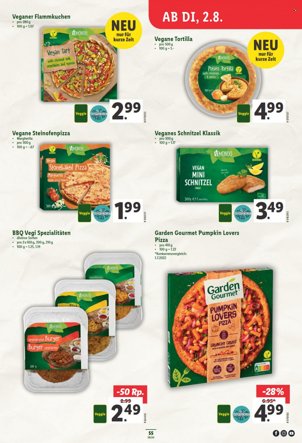Volantino Lidl - 28.7.2022 - 3.8.2022. Pagina 55