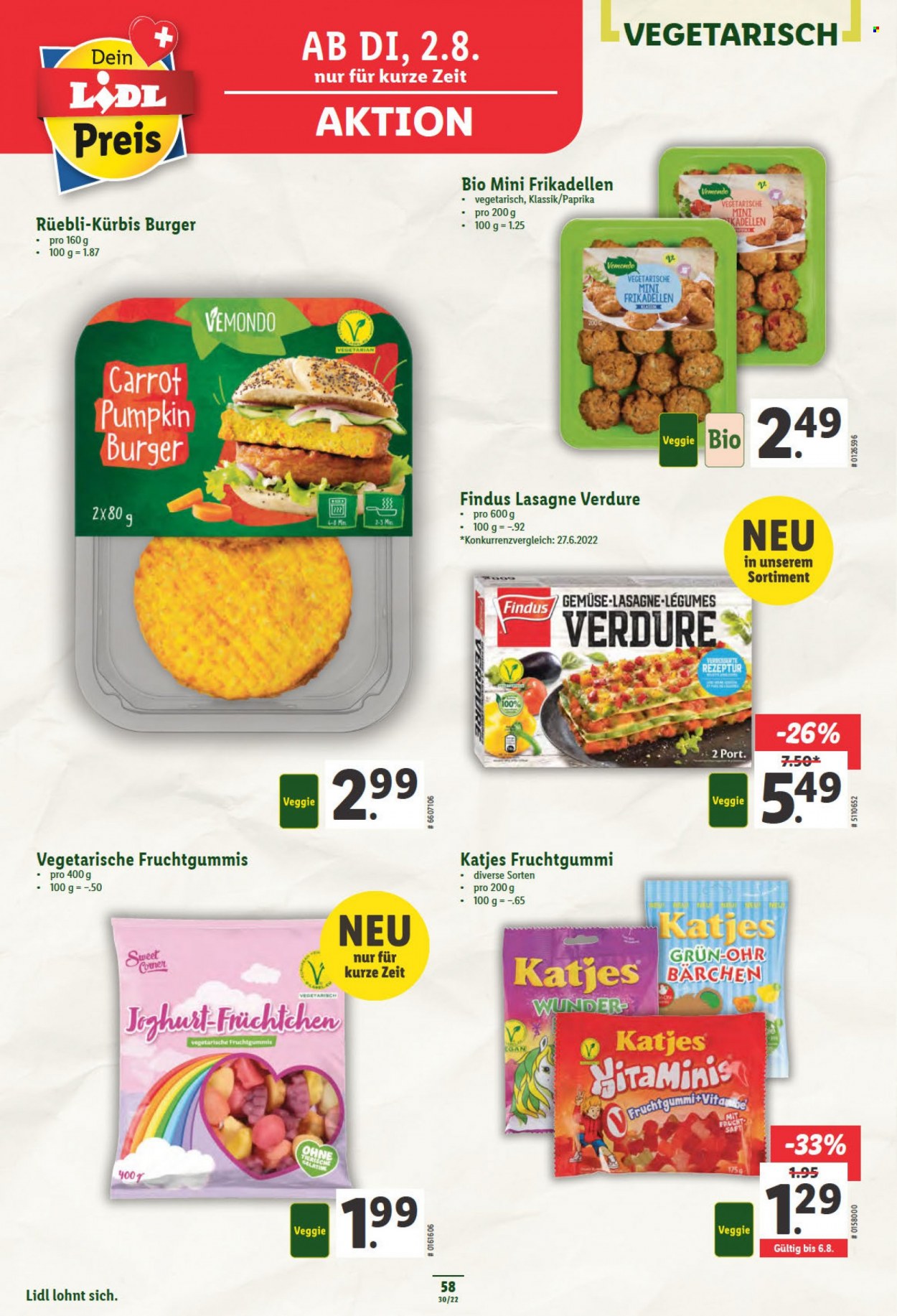Volantino Lidl - 28.7.2022 - 3.8.2022. Pagina 58