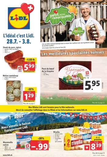 Prospekte Lidl - 28.7.2022 - 3.8.2022.