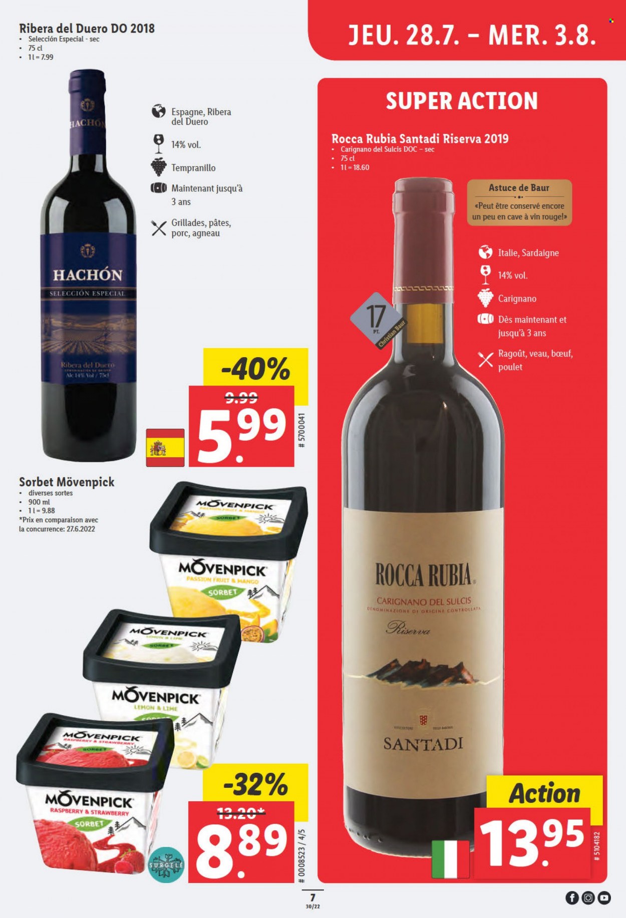 Volantino Lidl - 28.7.2022 - 3.8.2022. Pagina 7