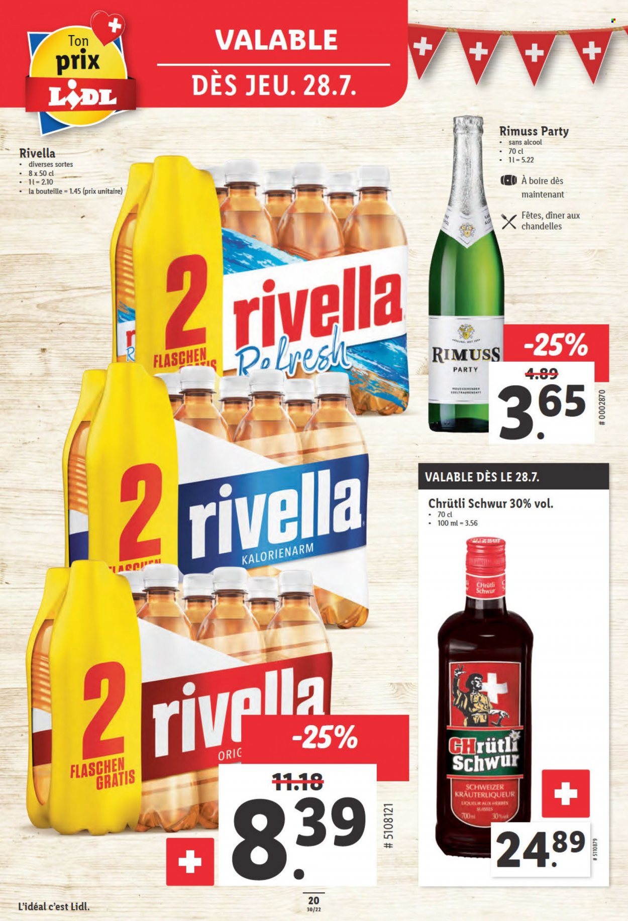 Volantino Lidl - 28.7.2022 - 3.8.2022. Pagina 20