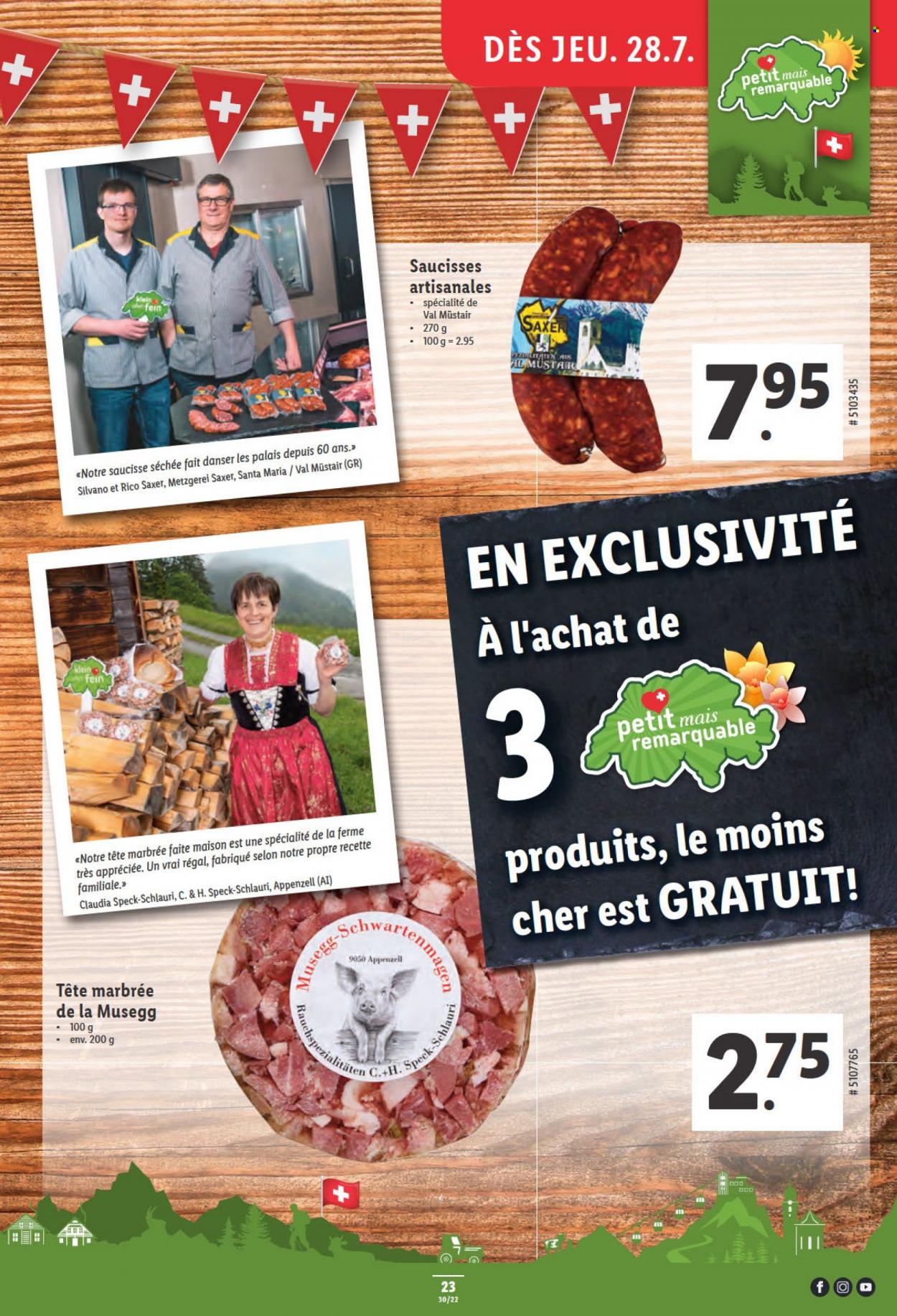 Volantino Lidl - 28.7.2022 - 3.8.2022. Pagina 23