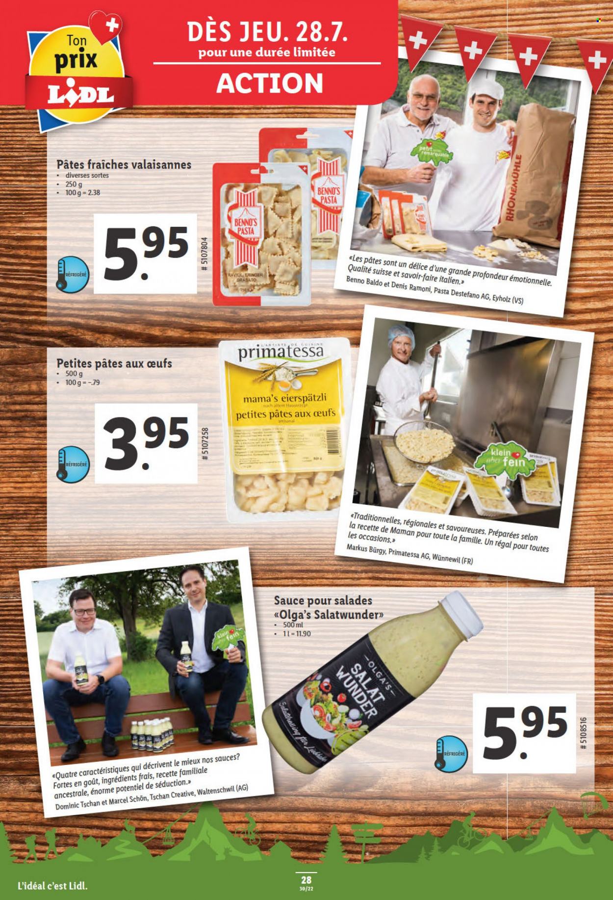 Volantino Lidl - 28.7.2022 - 3.8.2022. Pagina 28