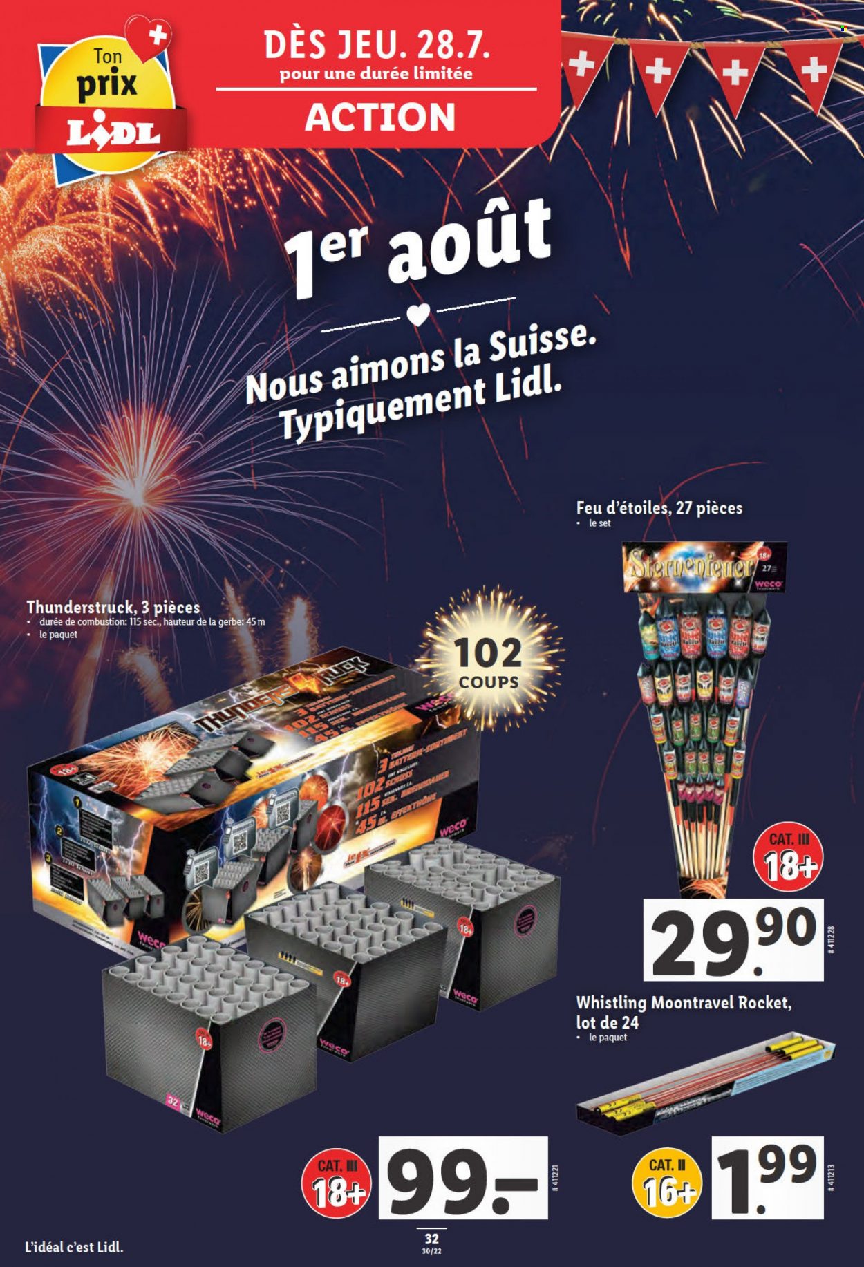Volantino Lidl - 28.7.2022 - 3.8.2022. Pagina 32
