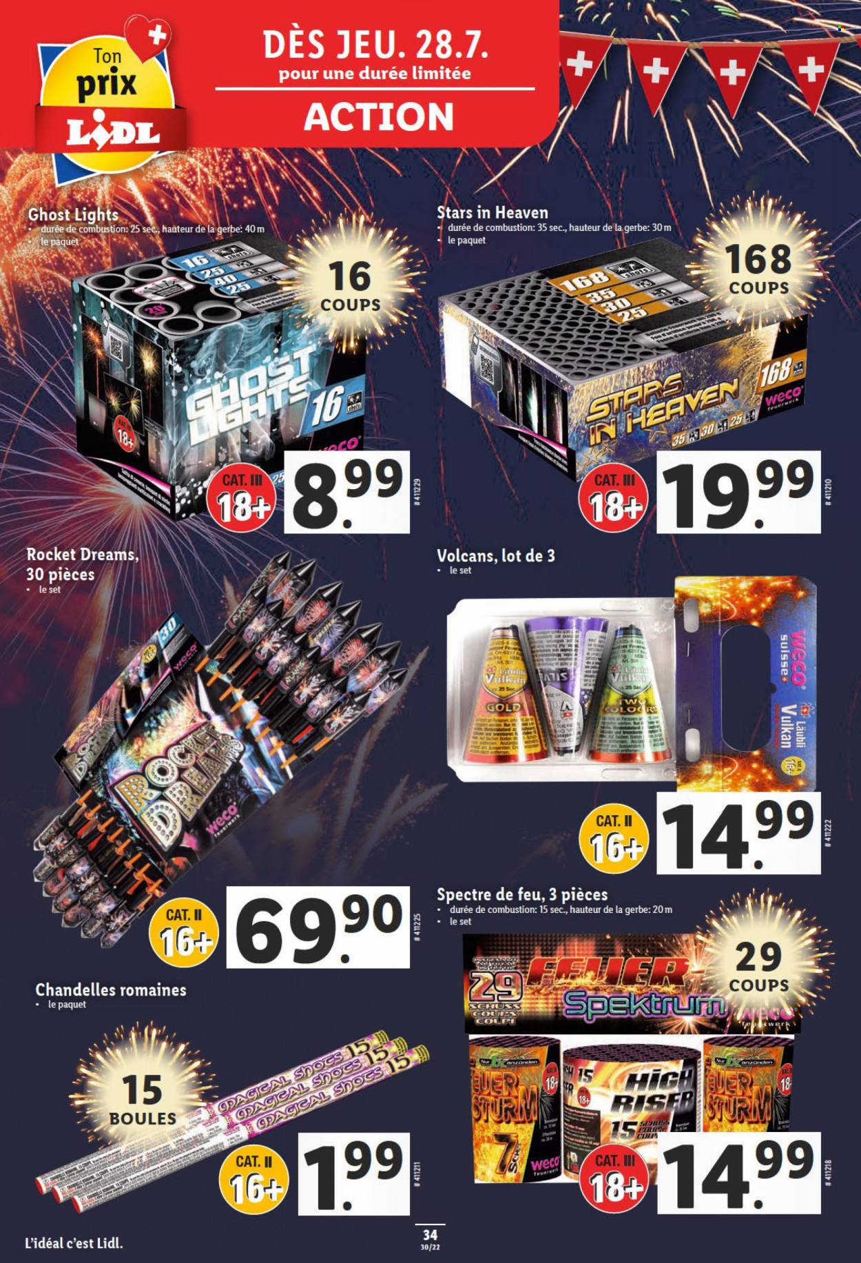 Volantino Lidl - 28.7.2022 - 3.8.2022. Pagina 34