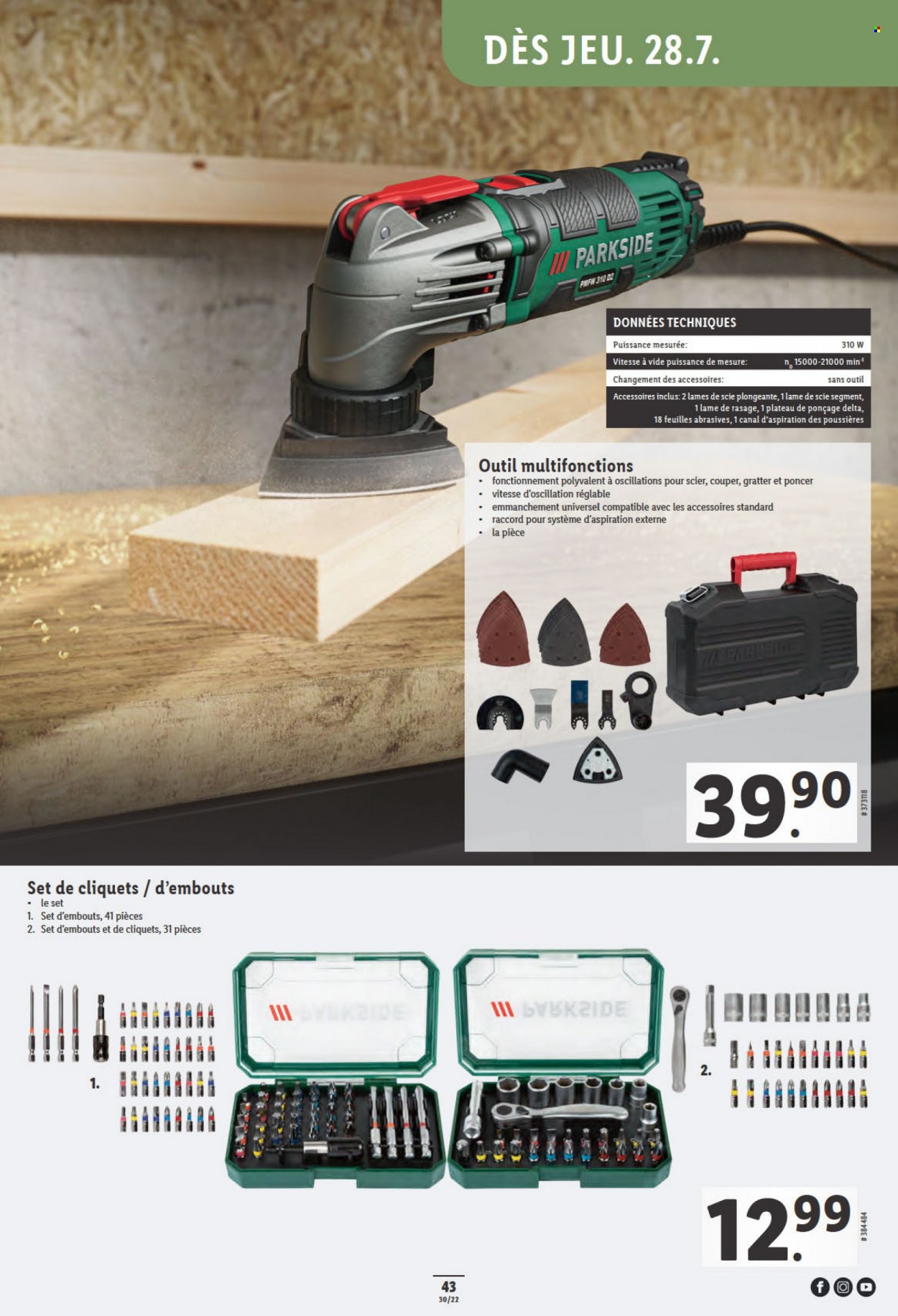 Volantino Lidl - 28.7.2022 - 3.8.2022. Pagina 43