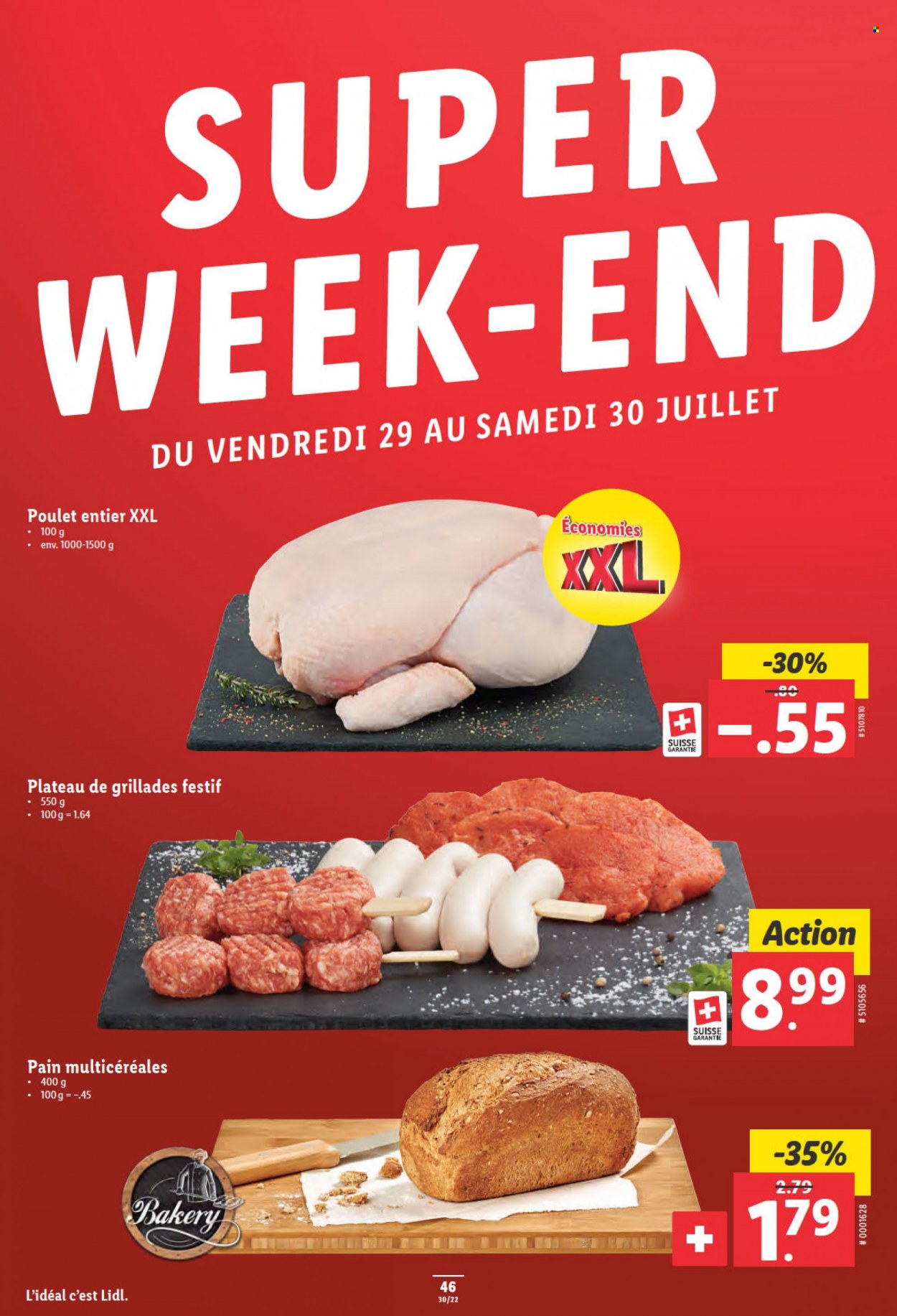 Volantino Lidl - 28.7.2022 - 3.8.2022. Pagina 46