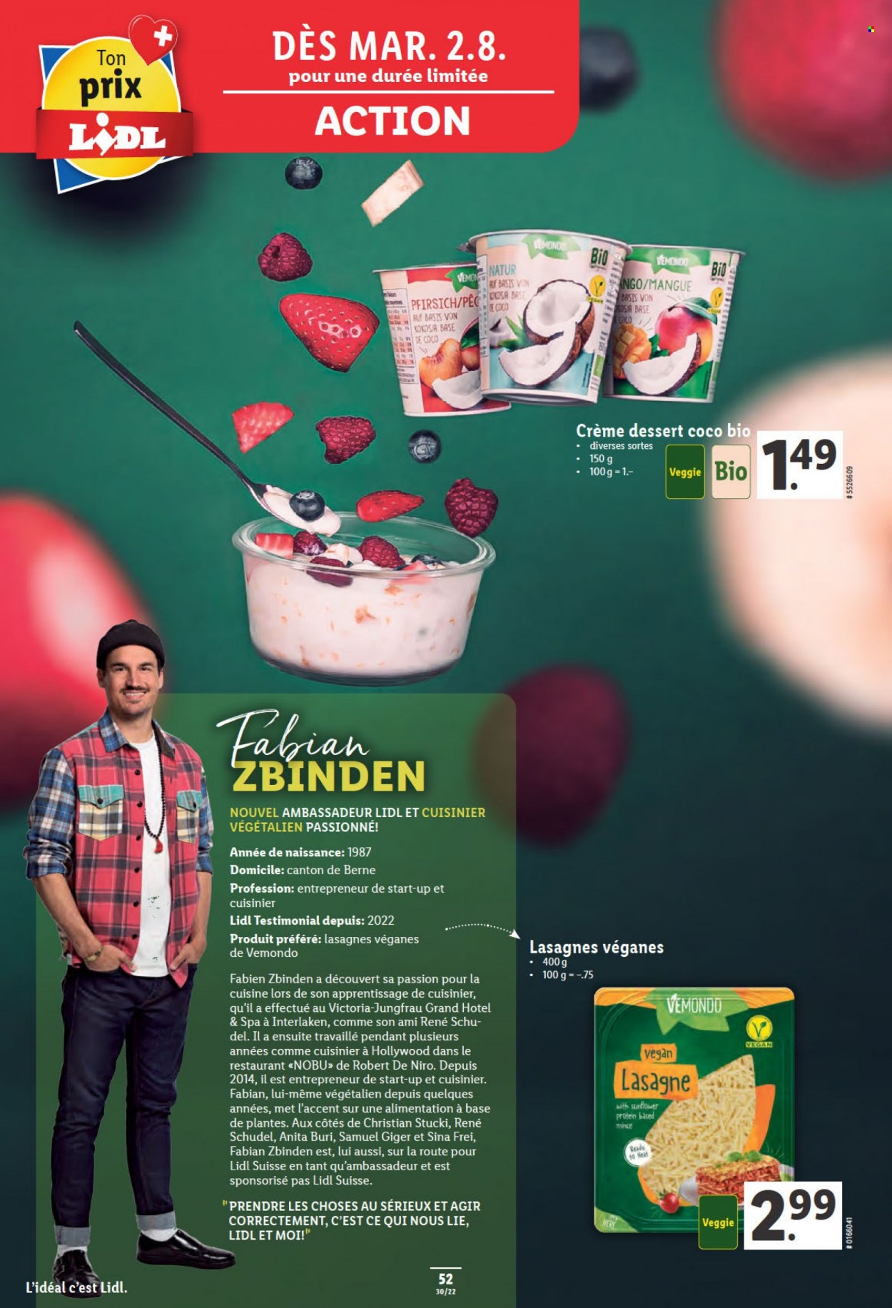 Volantino Lidl - 28.7.2022 - 3.8.2022. Pagina 52