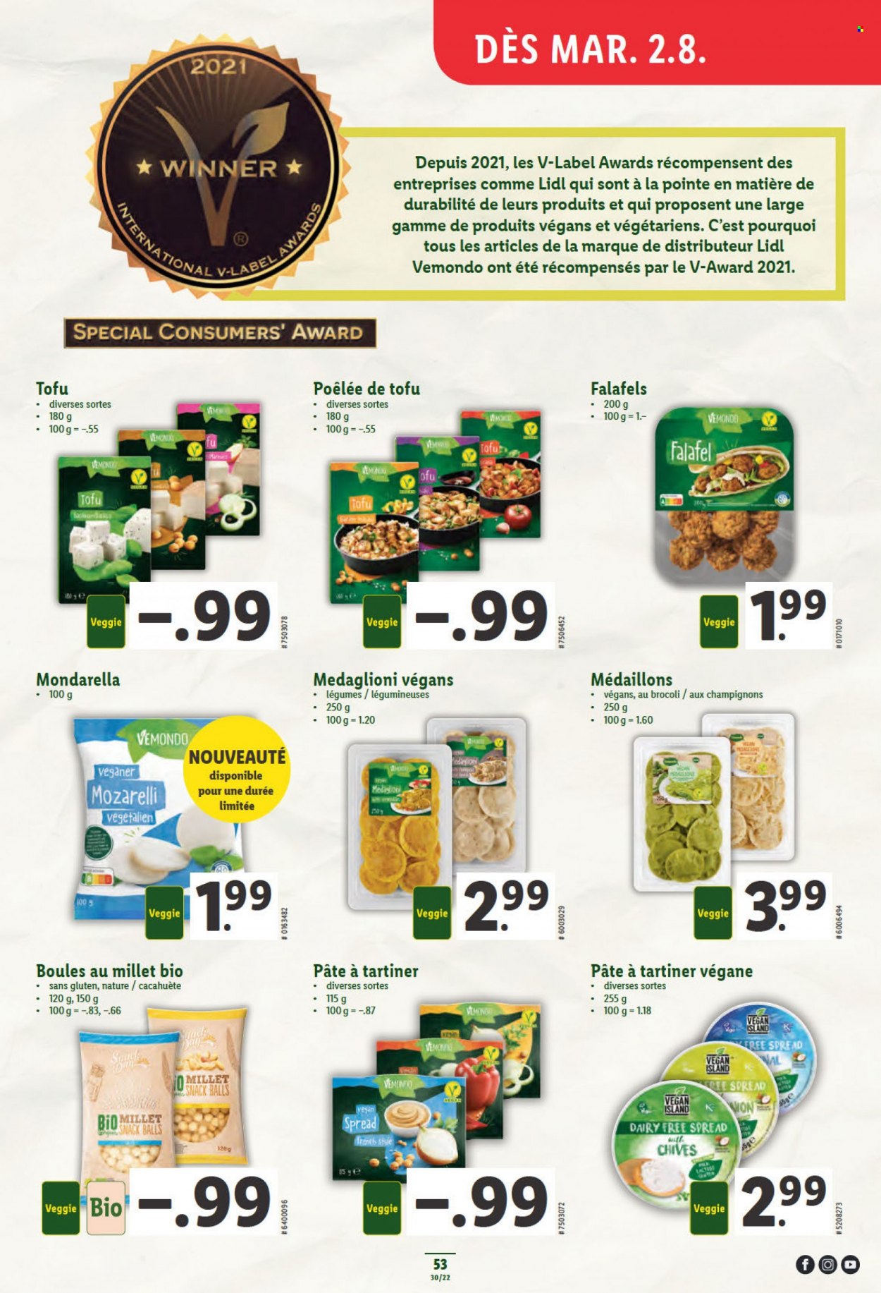 Volantino Lidl - 28.7.2022 - 3.8.2022. Pagina 53