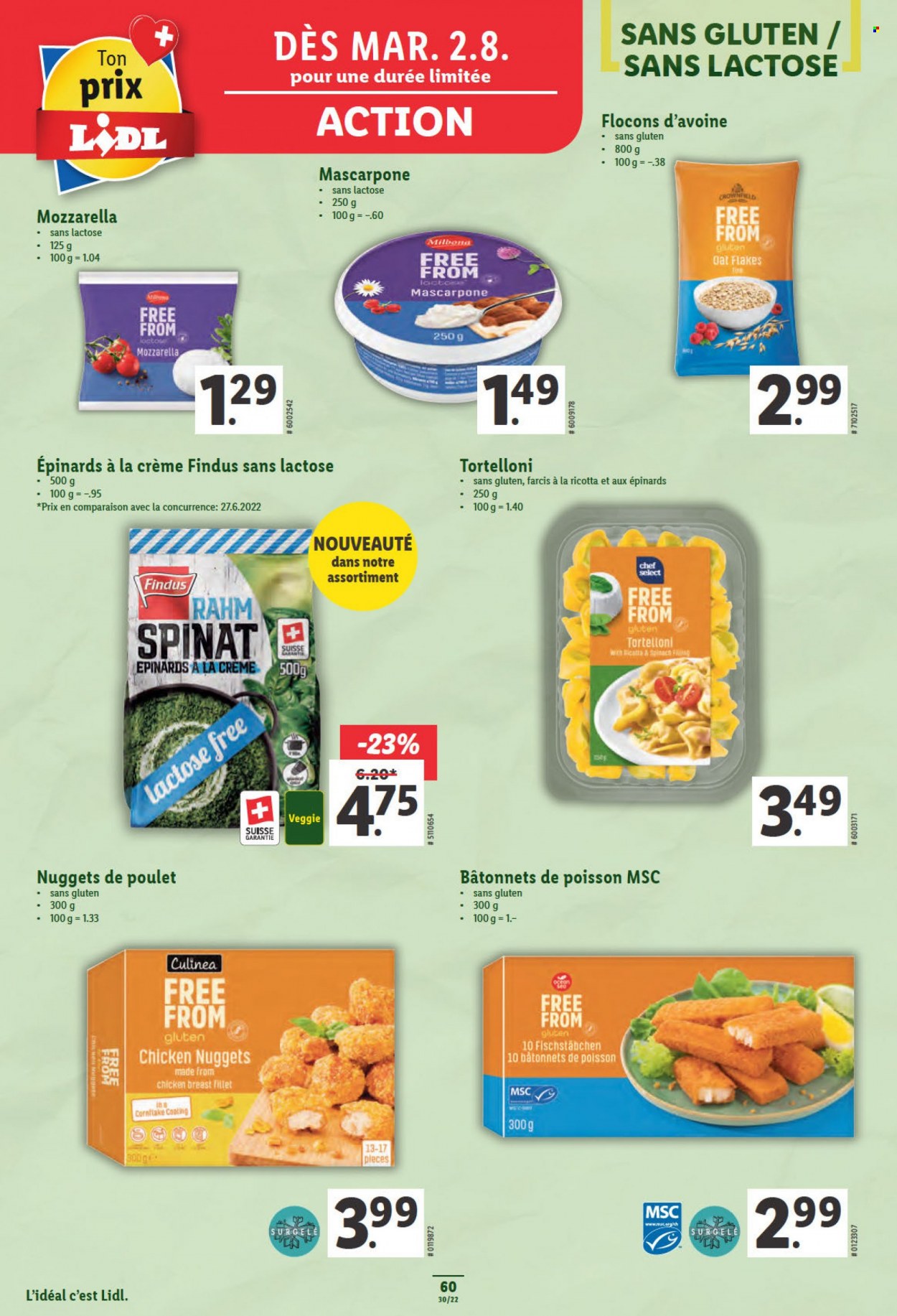 Volantino Lidl - 28.7.2022 - 3.8.2022. Pagina 60
