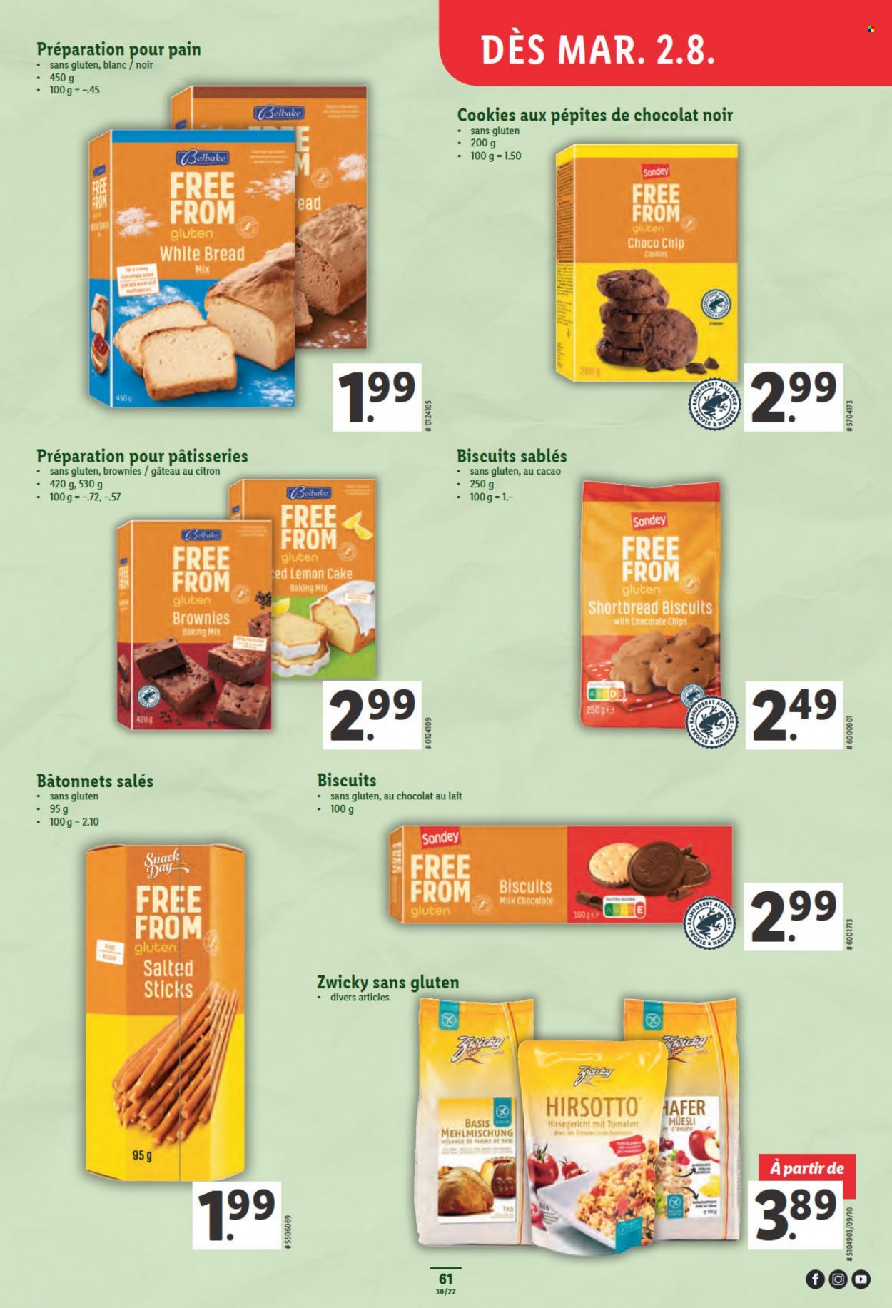 Volantino Lidl - 28.7.2022 - 3.8.2022. Pagina 61