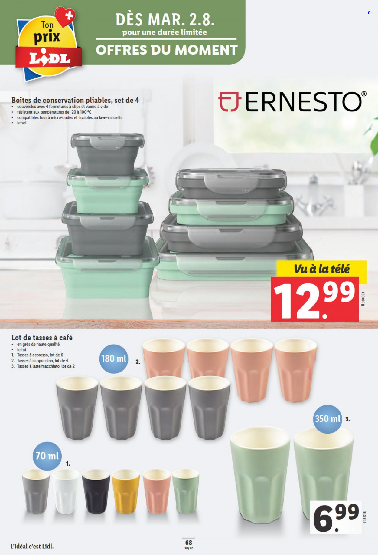 Volantino Lidl - 28.7.2022 - 3.8.2022. Pagina 68