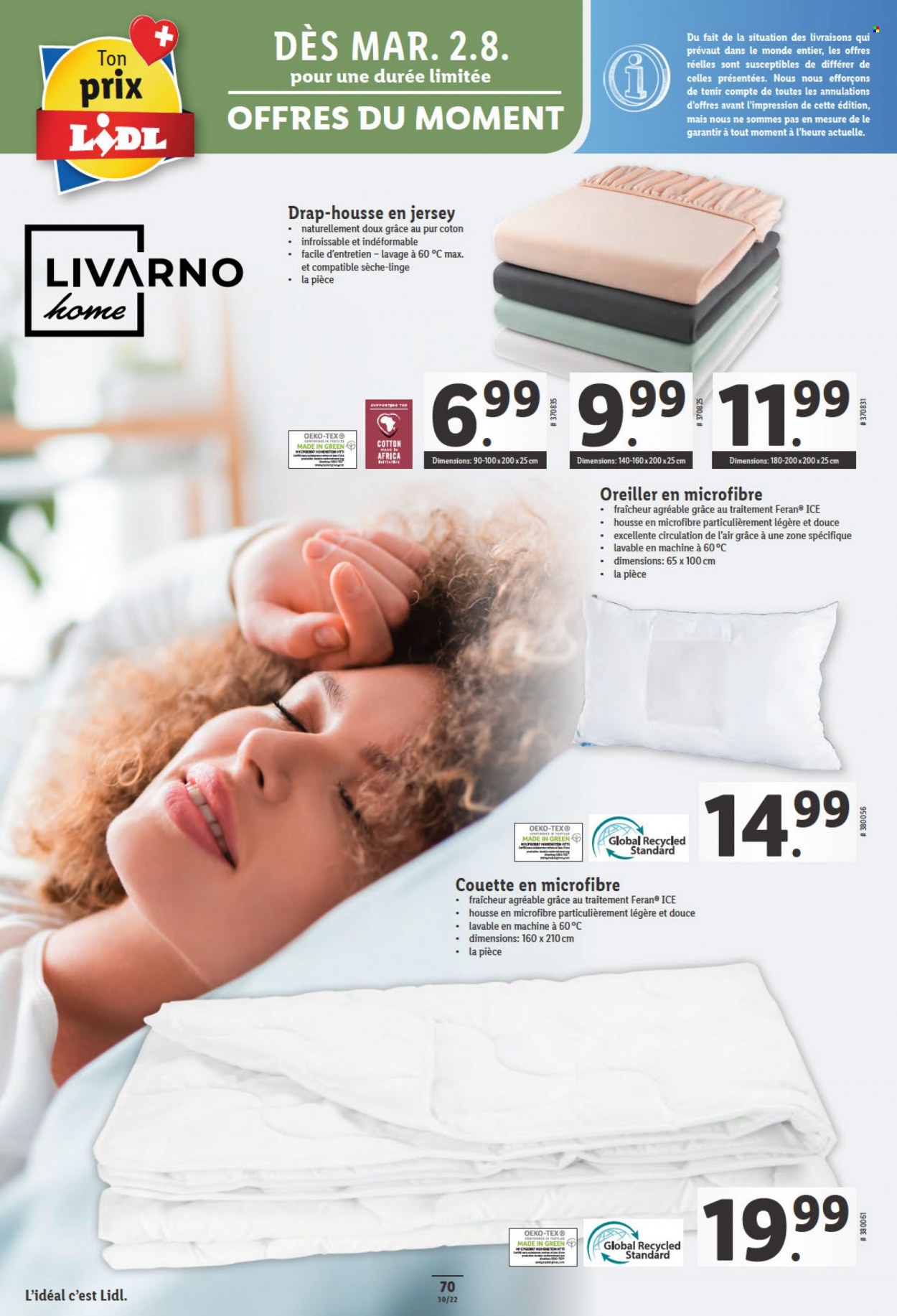 Volantino Lidl - 28.7.2022 - 3.8.2022. Pagina 70