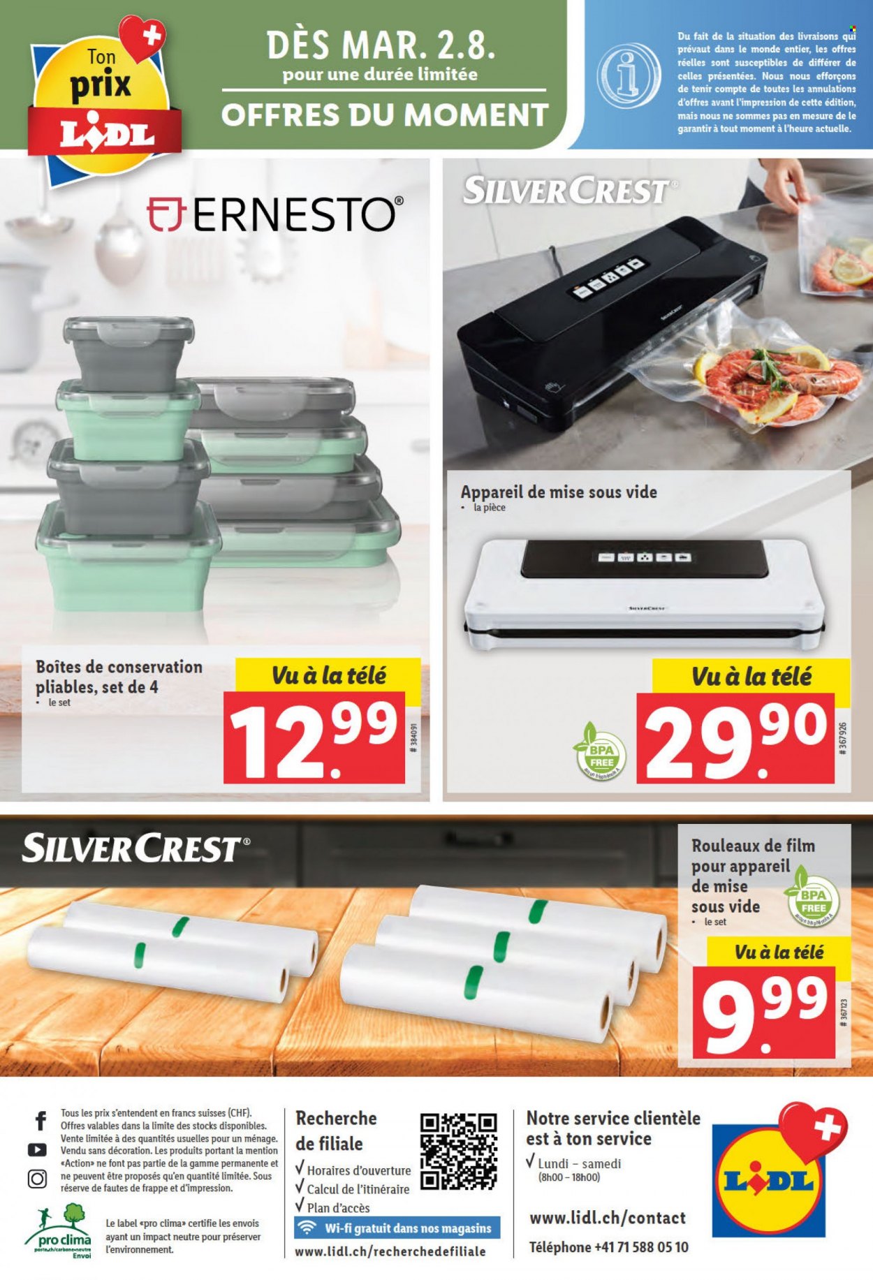 Volantino Lidl - 28.7.2022 - 3.8.2022. Pagina 72