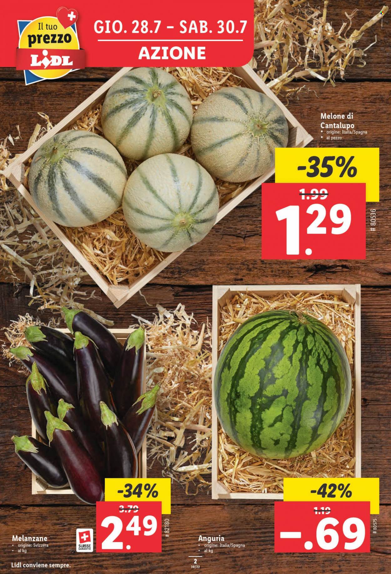 Volantino Lidl - 28.7.2022 - 3.8.2022. Pagina 2