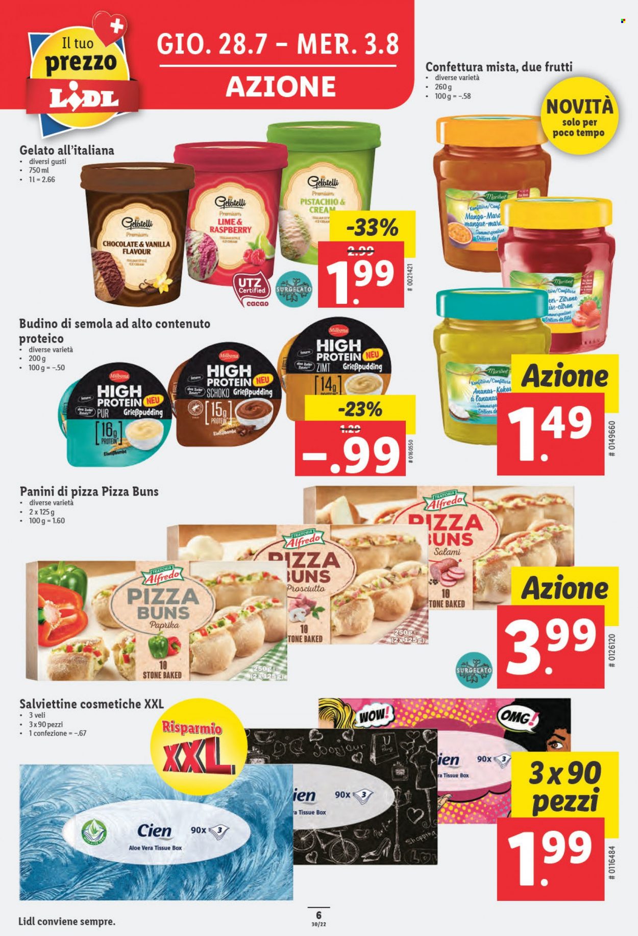 Volantino Lidl - 28.7.2022 - 3.8.2022. Pagina 6