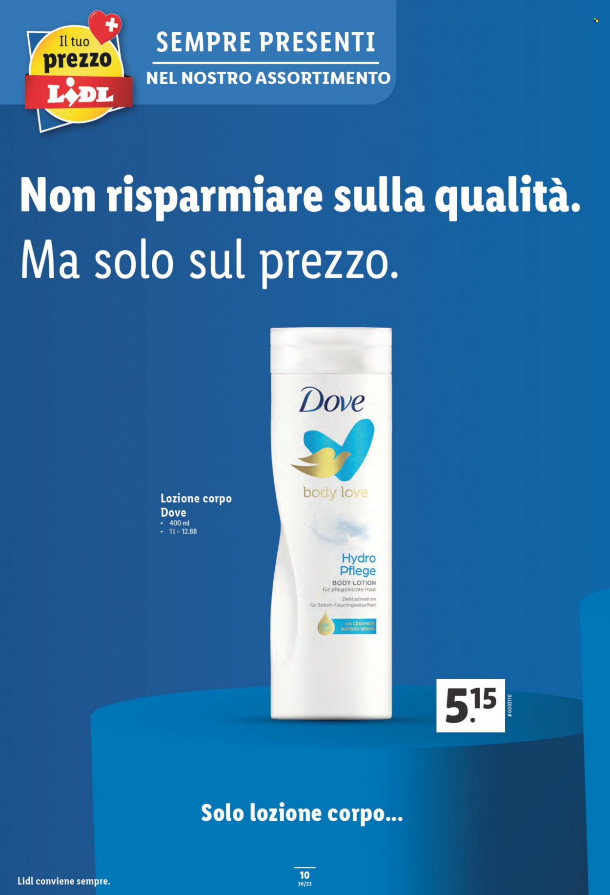 Volantino Lidl - 28.7.2022 - 3.8.2022. Pagina 10