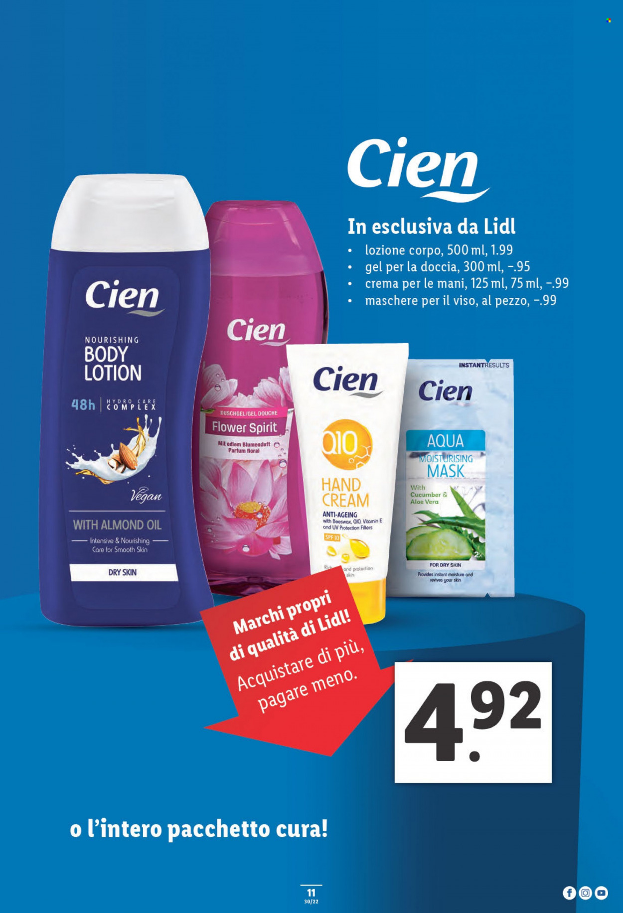 Volantino Lidl - 28.7.2022 - 3.8.2022. Pagina 11