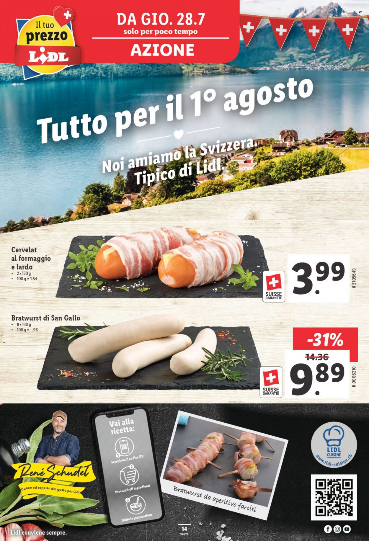 Volantino Lidl - 28.7.2022 - 3.8.2022. Pagina 14