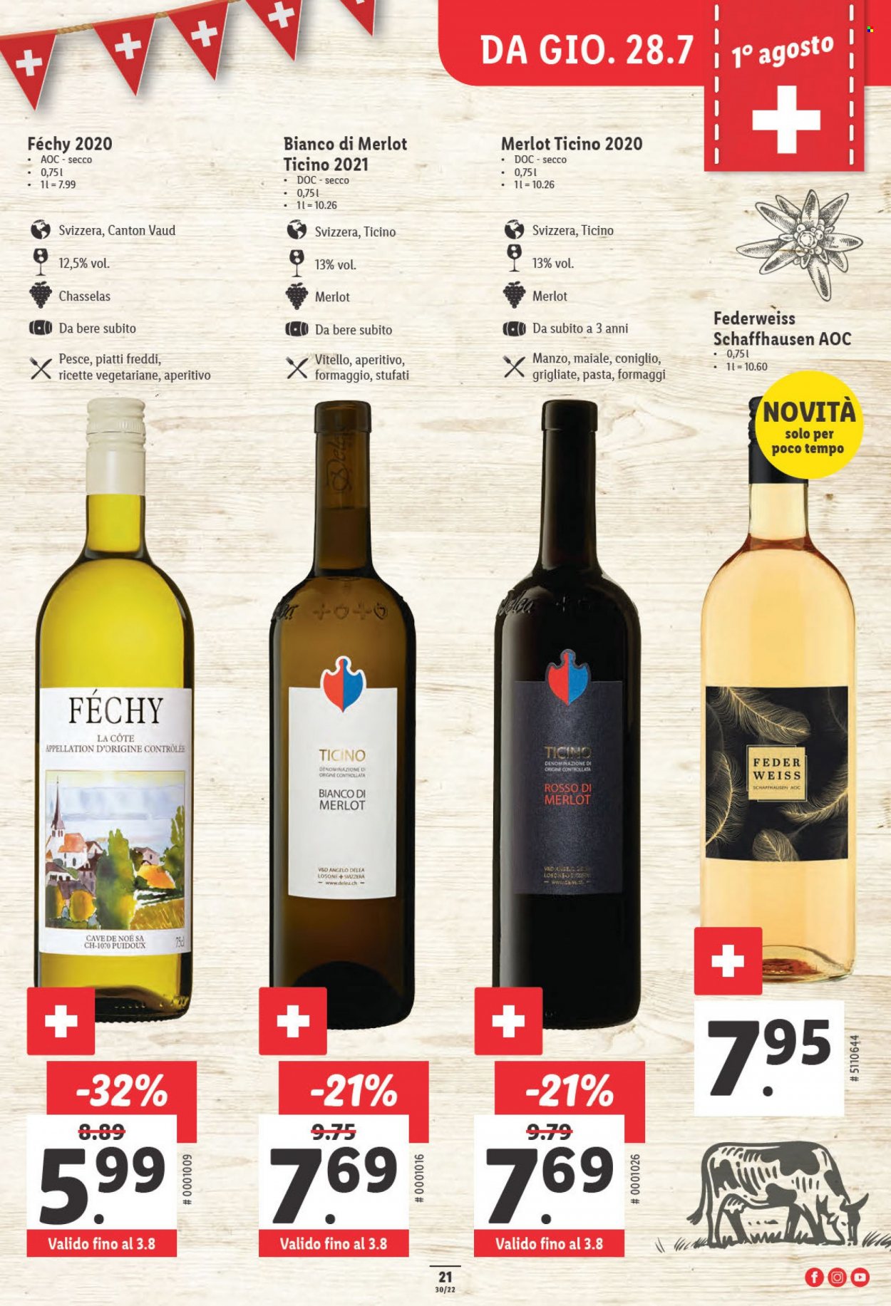 Volantino Lidl - 28.7.2022 - 3.8.2022. Pagina 21