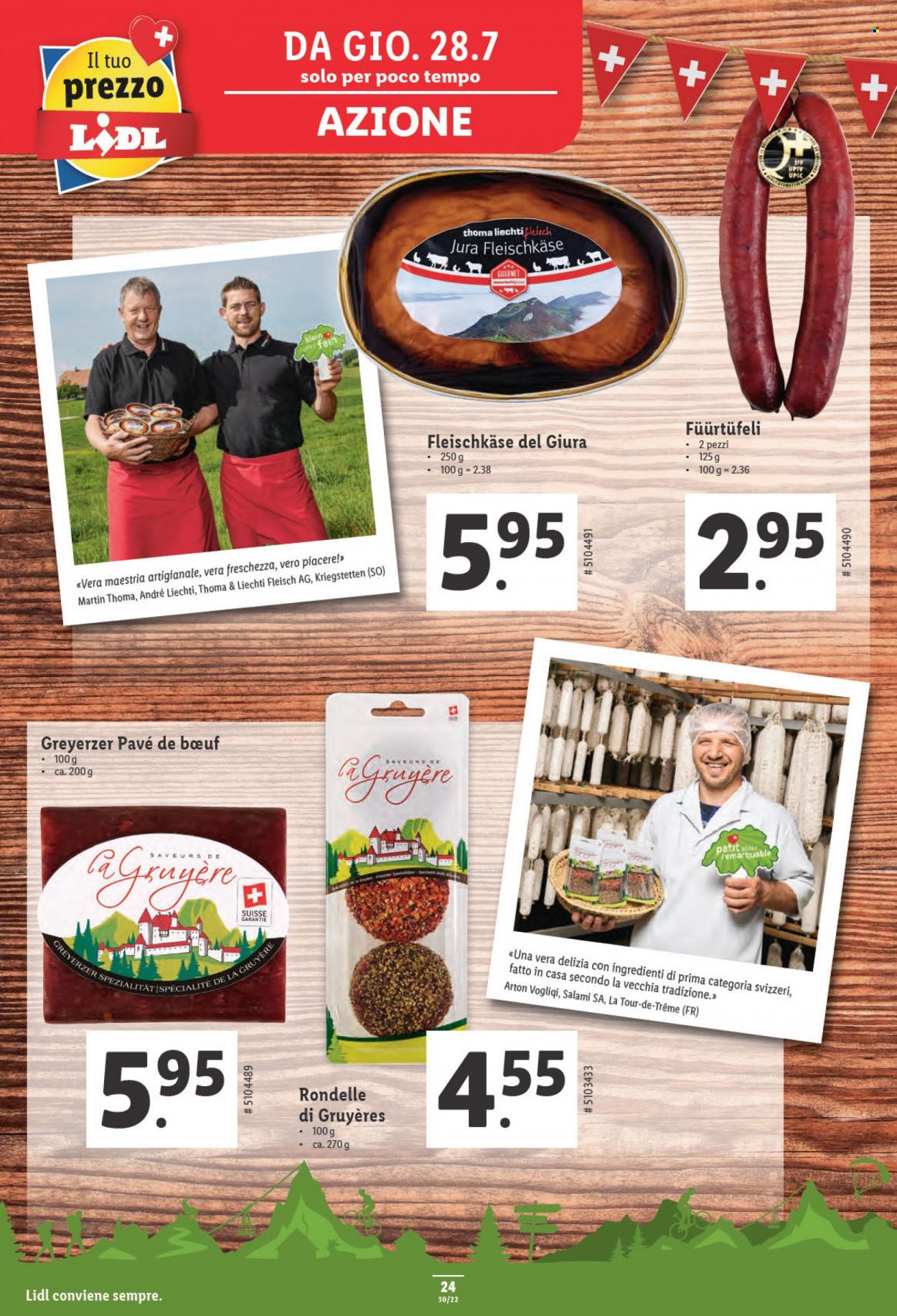 Volantino Lidl - 28.7.2022 - 3.8.2022. Pagina 24