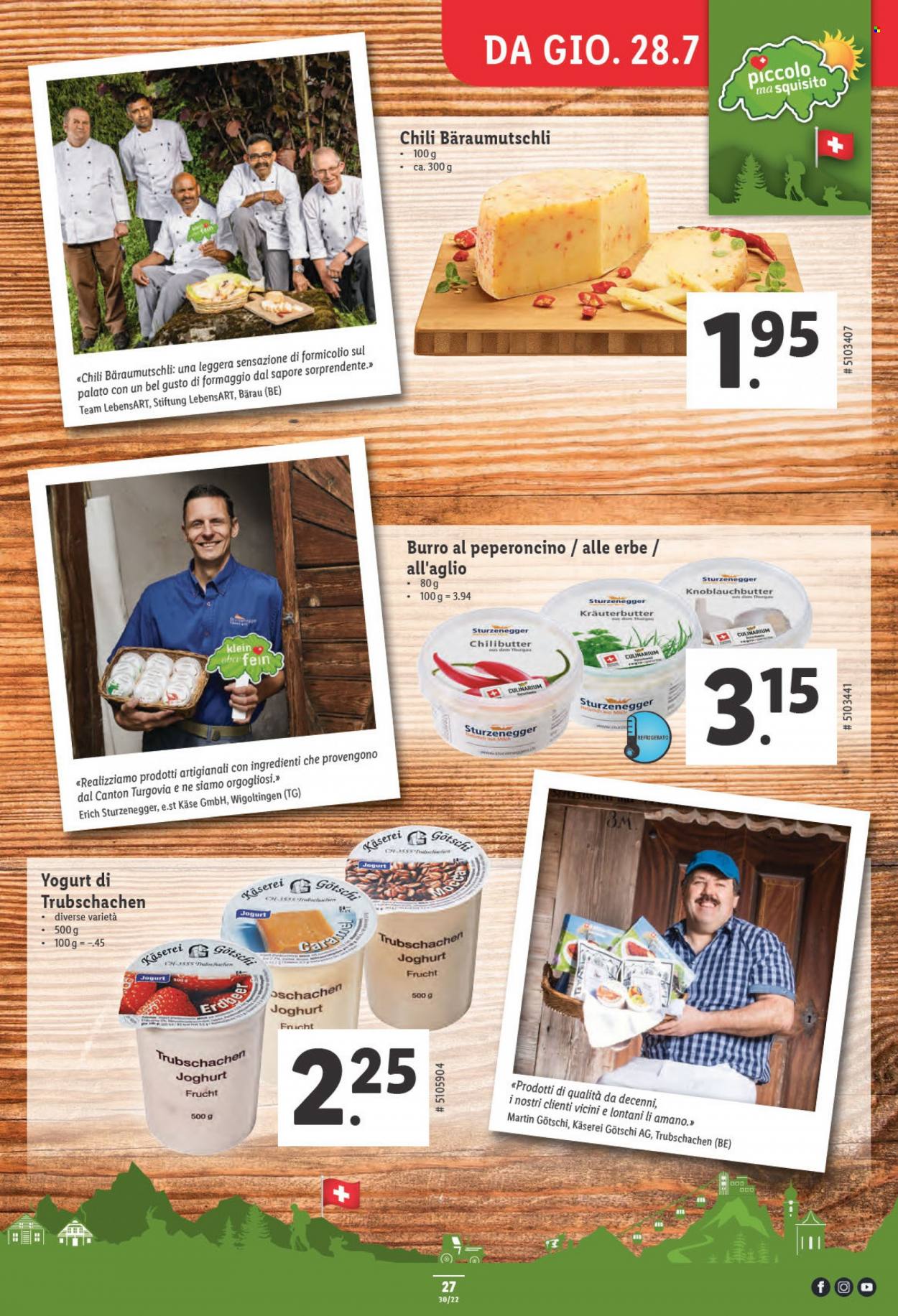 Volantino Lidl - 28.7.2022 - 3.8.2022. Pagina 27