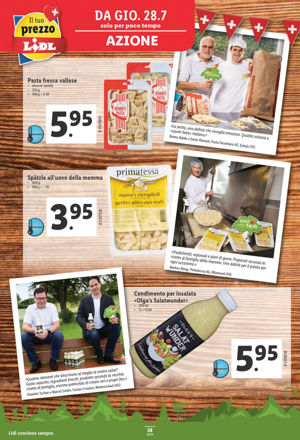 Volantino Lidl - 28.7.2022 - 3.8.2022. Pagina 28