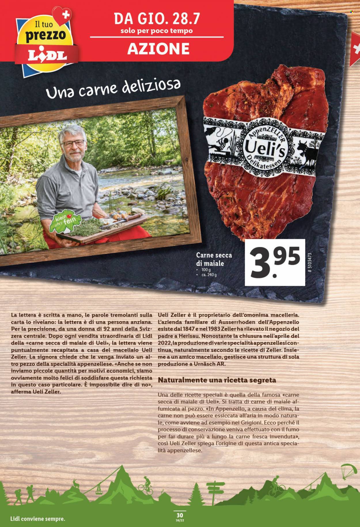 Volantino Lidl - 28.7.2022 - 3.8.2022. Pagina 30