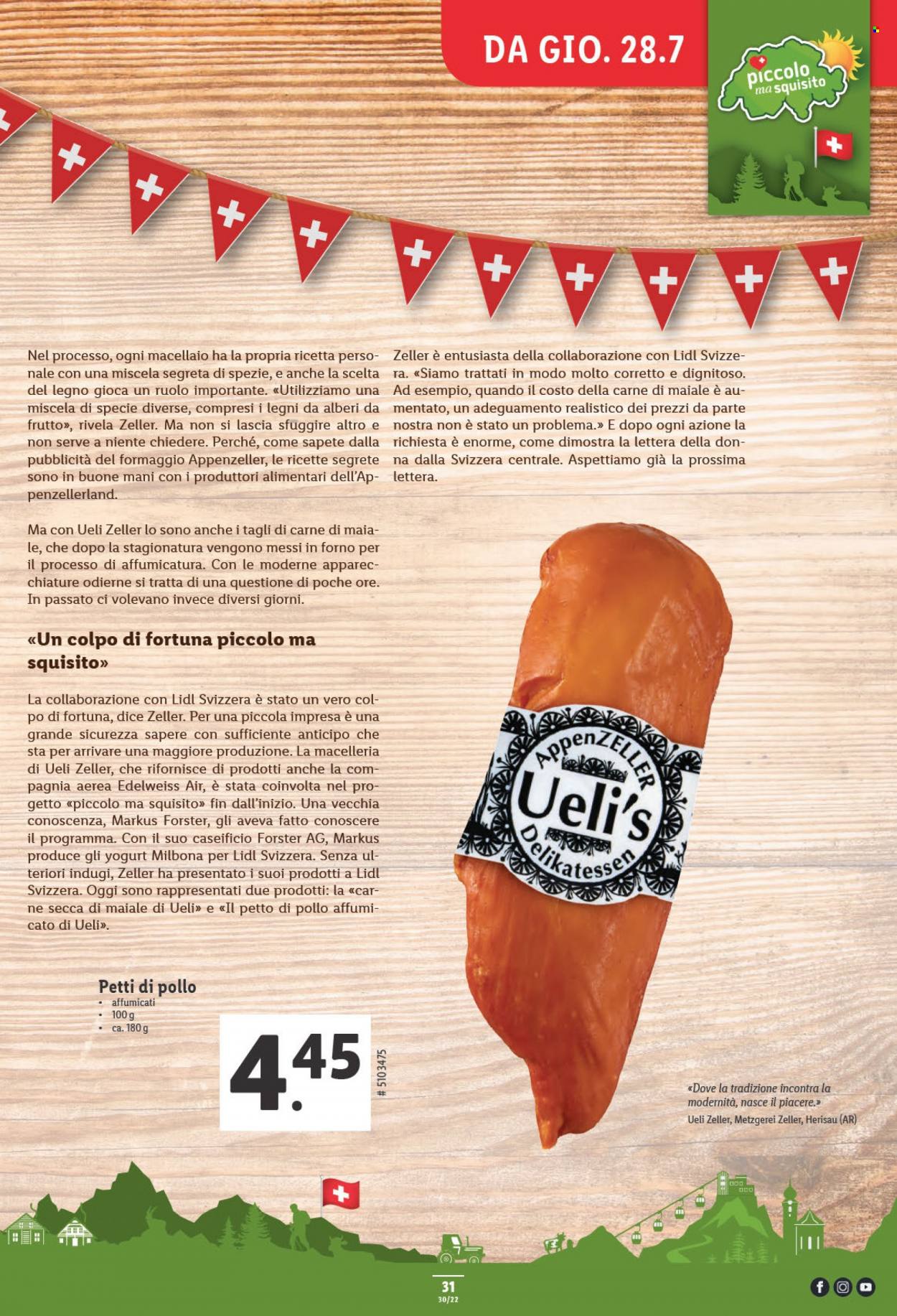Volantino Lidl - 28.7.2022 - 3.8.2022. Pagina 31
