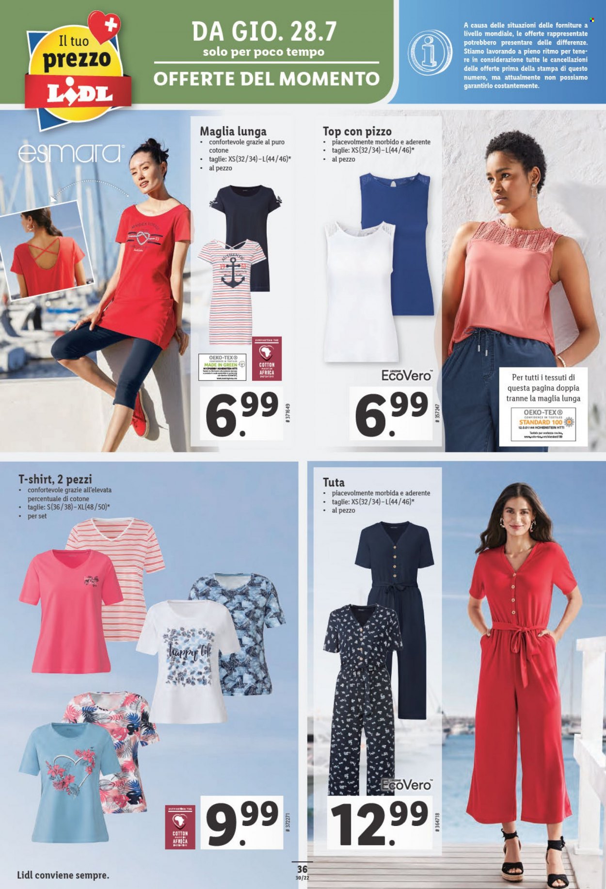 Volantino Lidl - 28.7.2022 - 3.8.2022. Pagina 36