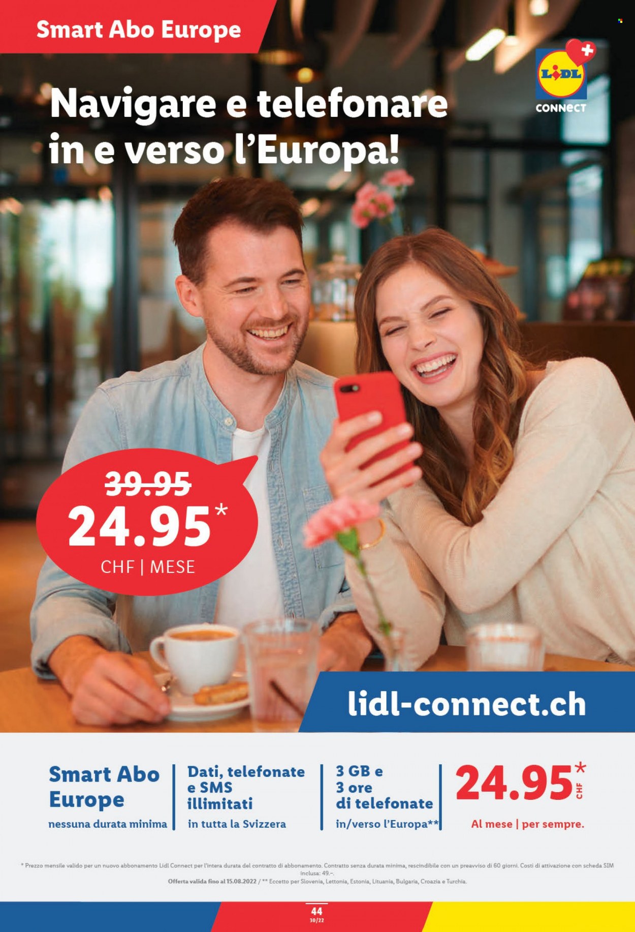 Volantino Lidl - 28.7.2022 - 3.8.2022. Pagina 44