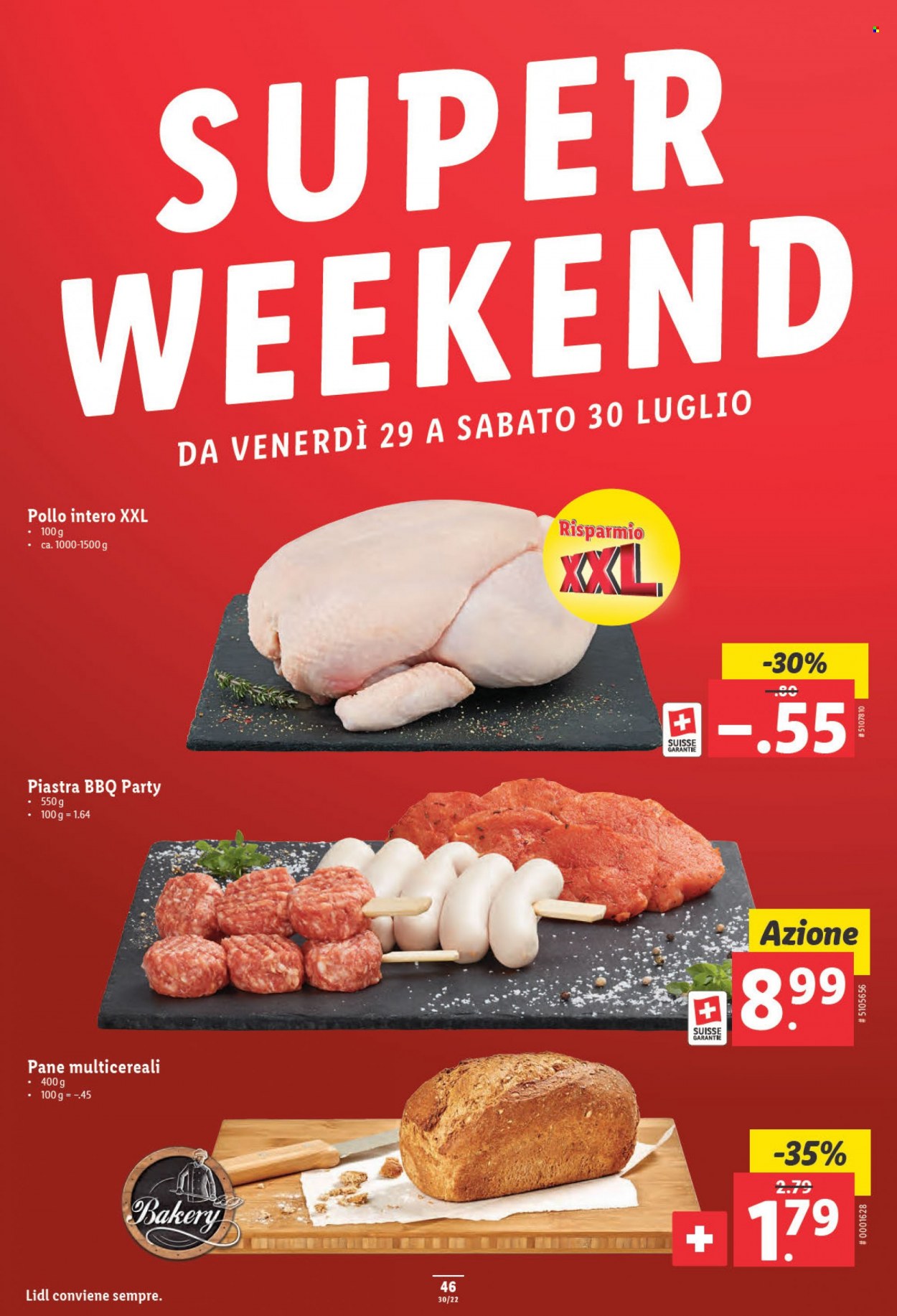 Volantino Lidl - 28.7.2022 - 3.8.2022. Pagina 46