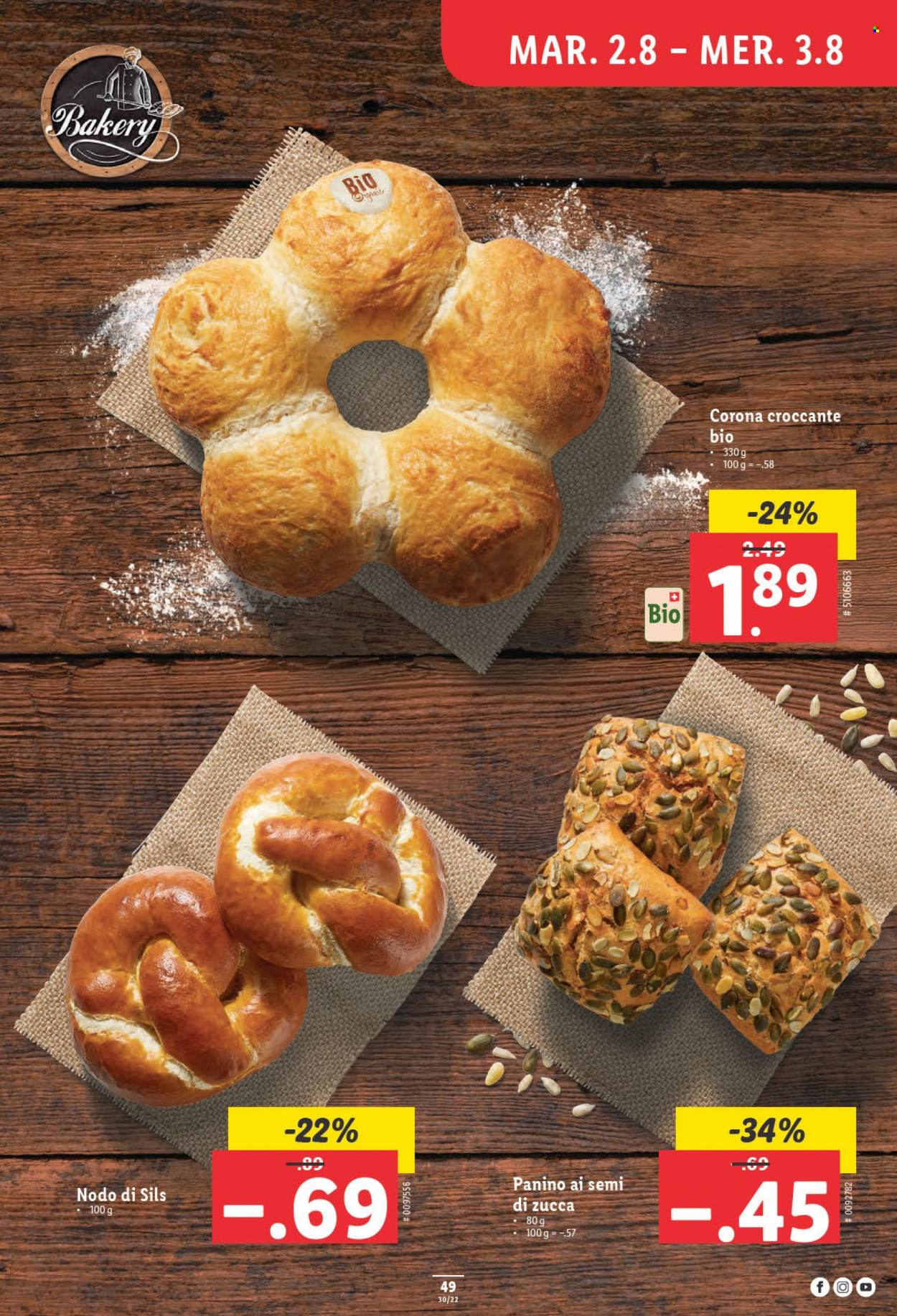 Volantino Lidl - 28.7.2022 - 3.8.2022. Pagina 49