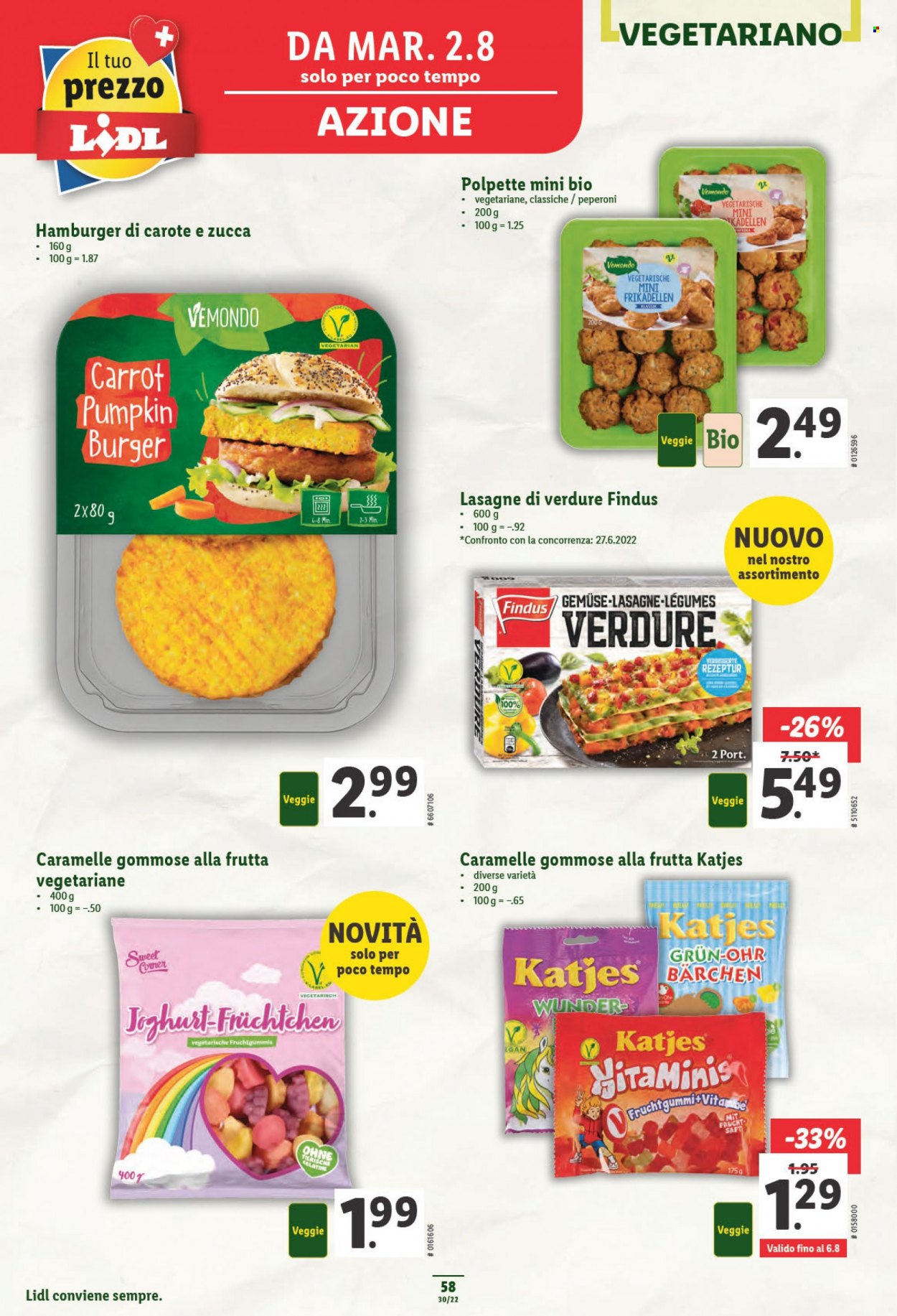 Volantino Lidl - 28.7.2022 - 3.8.2022. Pagina 58