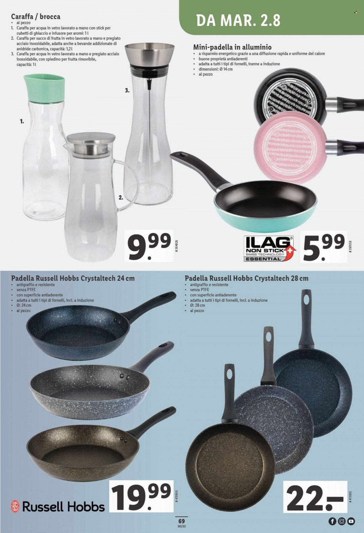 Volantino Lidl - 28.7.2022 - 3.8.2022. Pagina 69