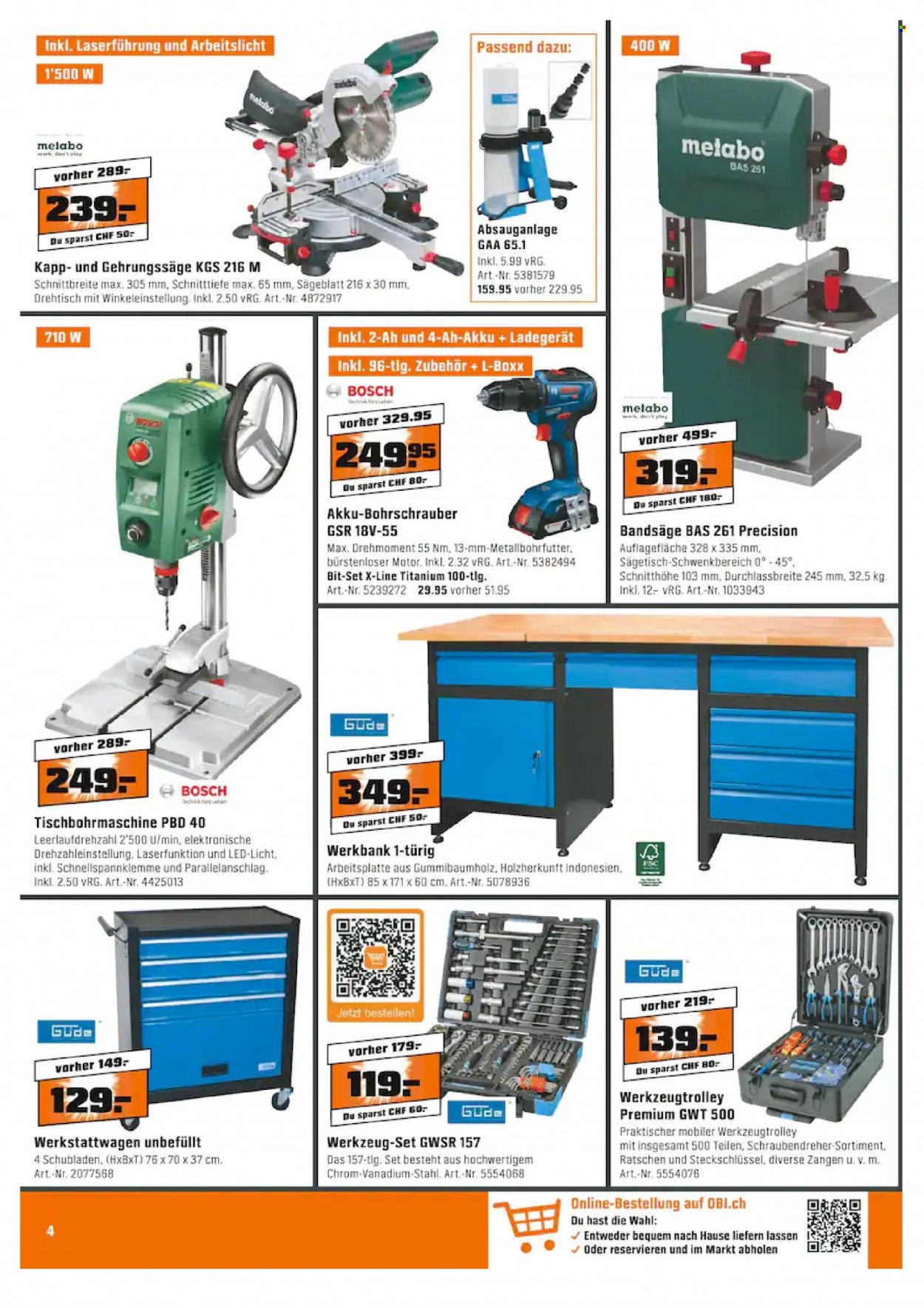 Catalogue OBI - 25.7.2022 - 6.8.2022. Page 4