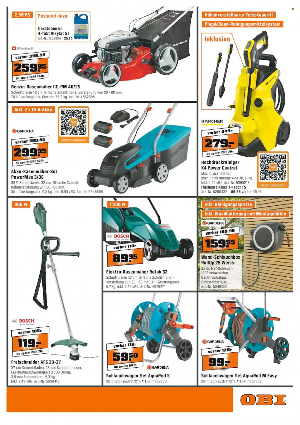 Catalogue OBI - 25.7.2022 - 6.8.2022. Page 5