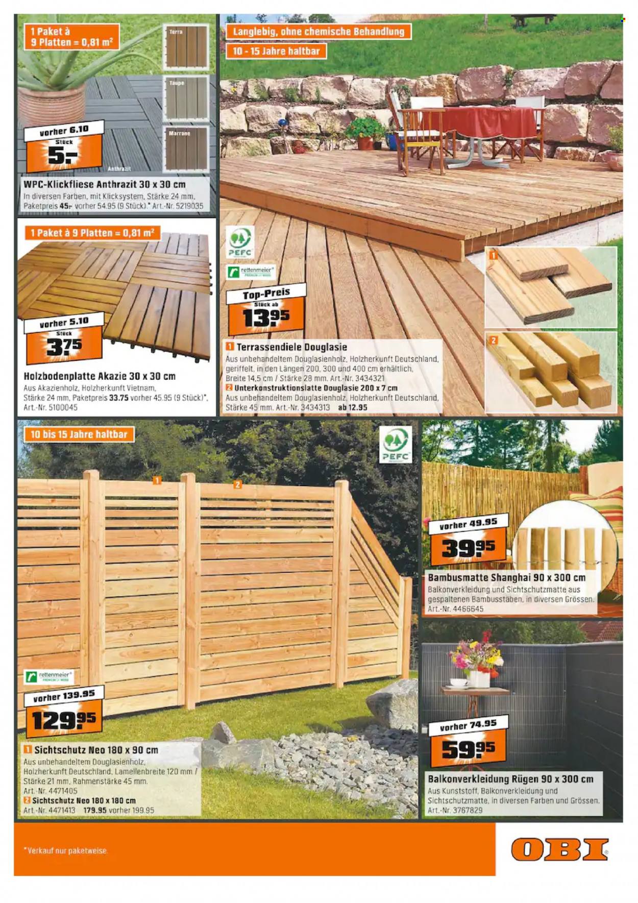 Catalogue OBI - 25.7.2022 - 6.8.2022. Page 7