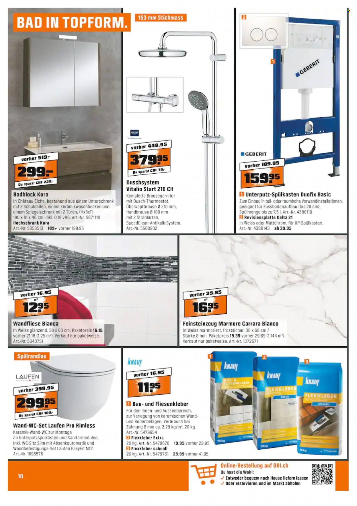 Catalogue OBI - 25.7.2022 - 6.8.2022. Page 10