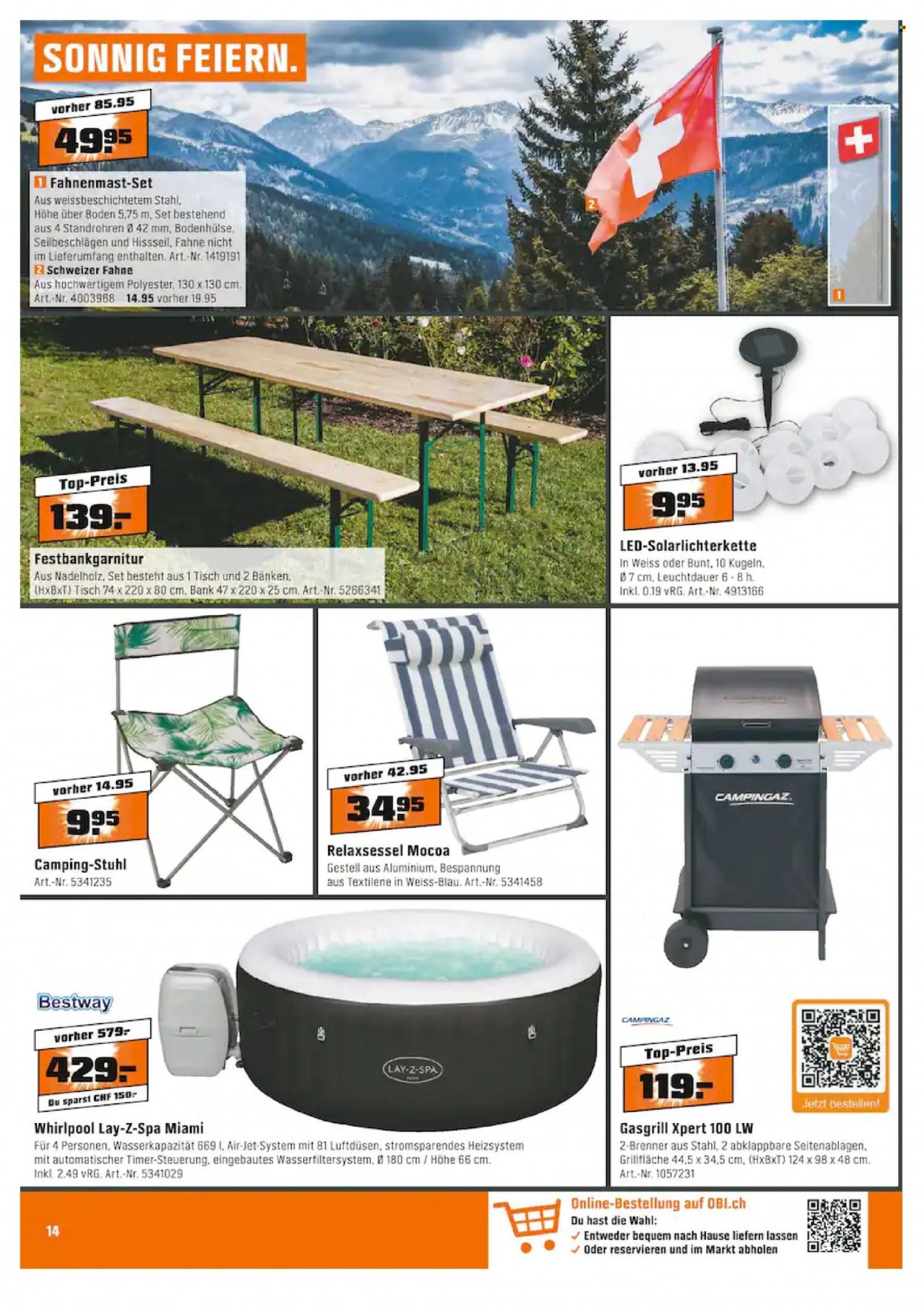 Catalogue OBI - 25.7.2022 - 6.8.2022. Page 14